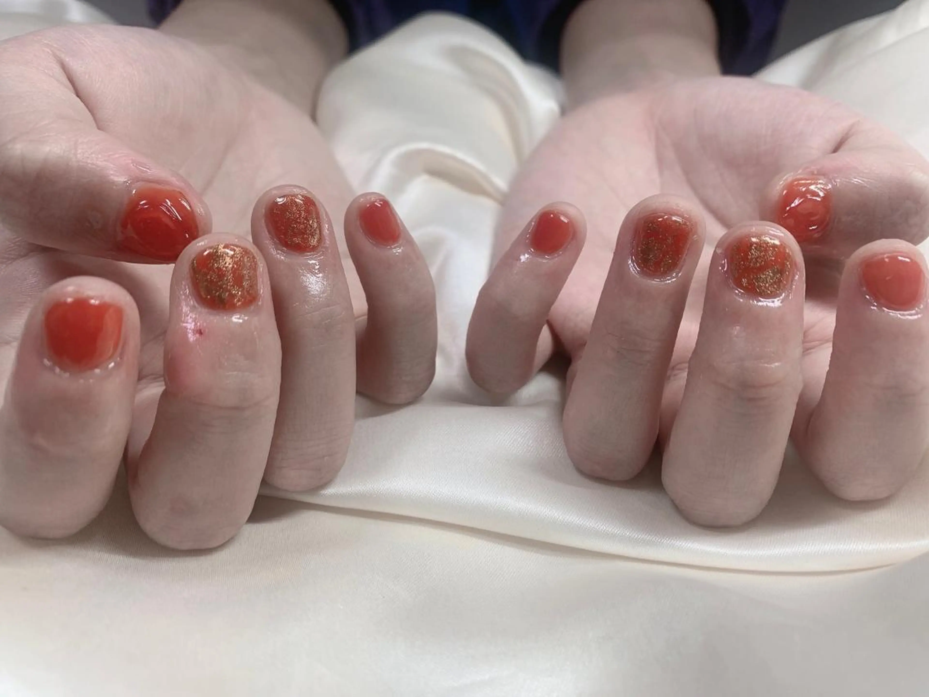 ネイル ハンドネイル kikinail 溝の口のネイルデザイン