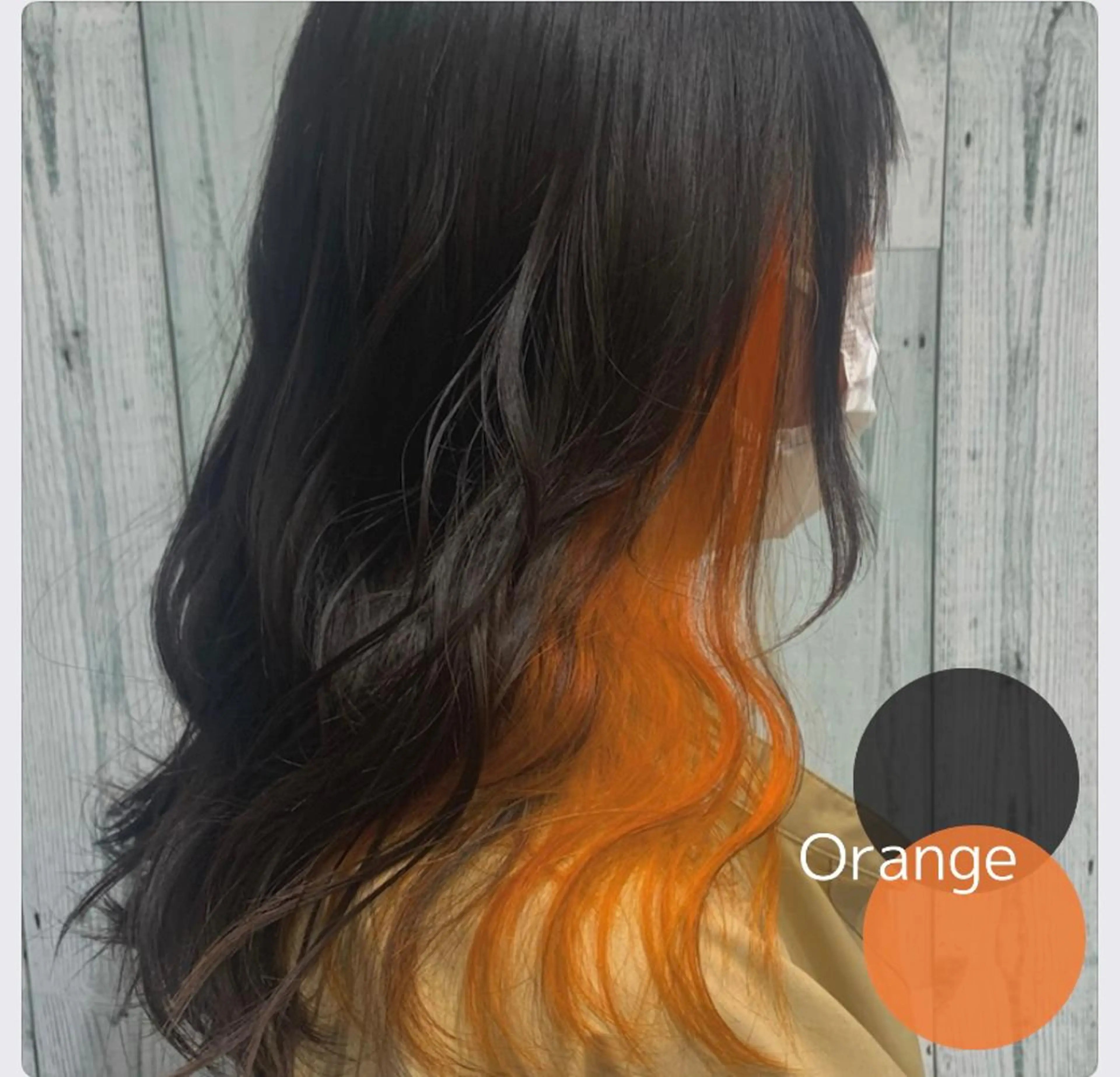 ロング カラー eyelash イシワタリ🦢のマツエク・マツパデザイン