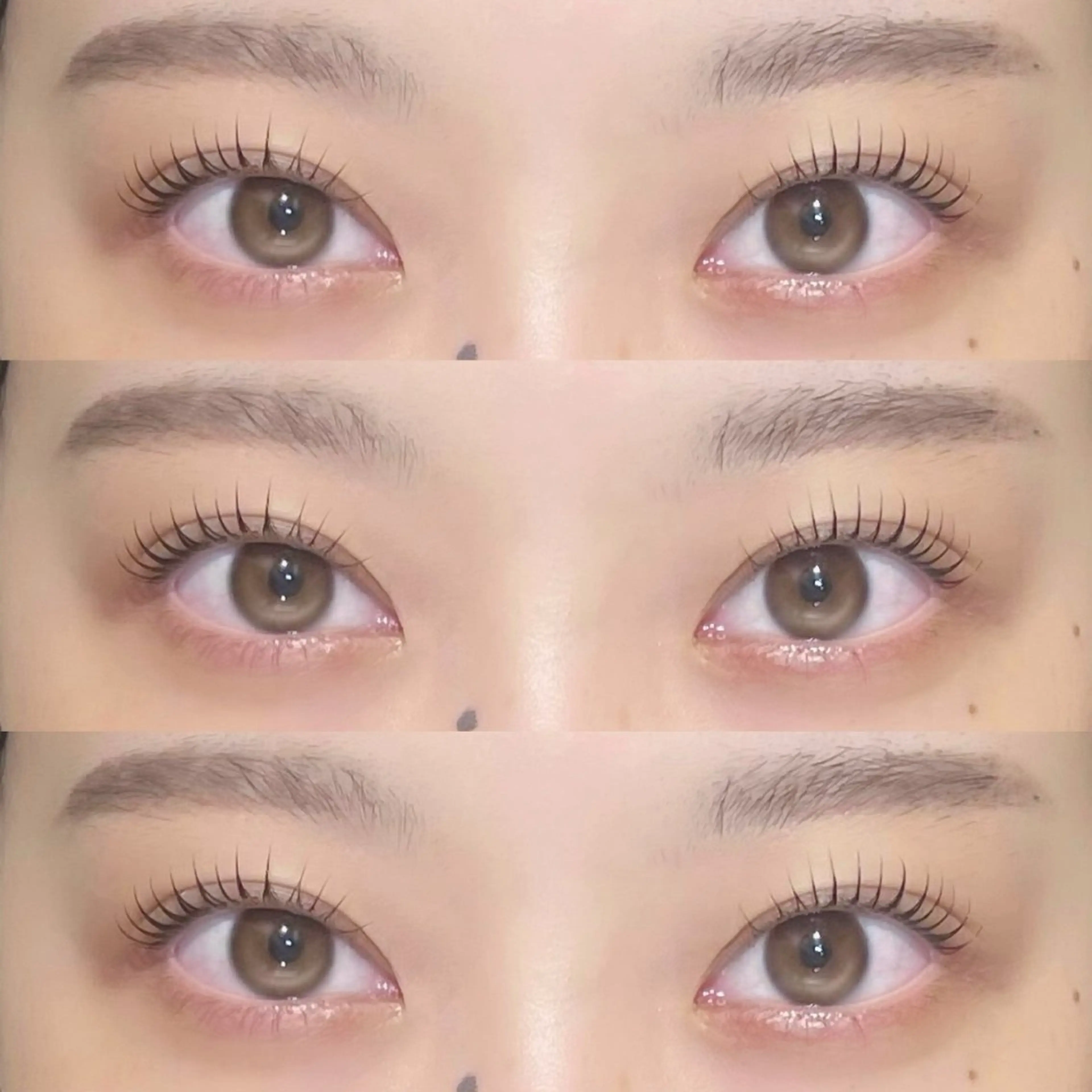 【美眉スタイリング＋まつげパーマ🪄】 アイブロウ眉WAX/メイク込・コーティング付　※土日祝は¥7,960になりますの写真