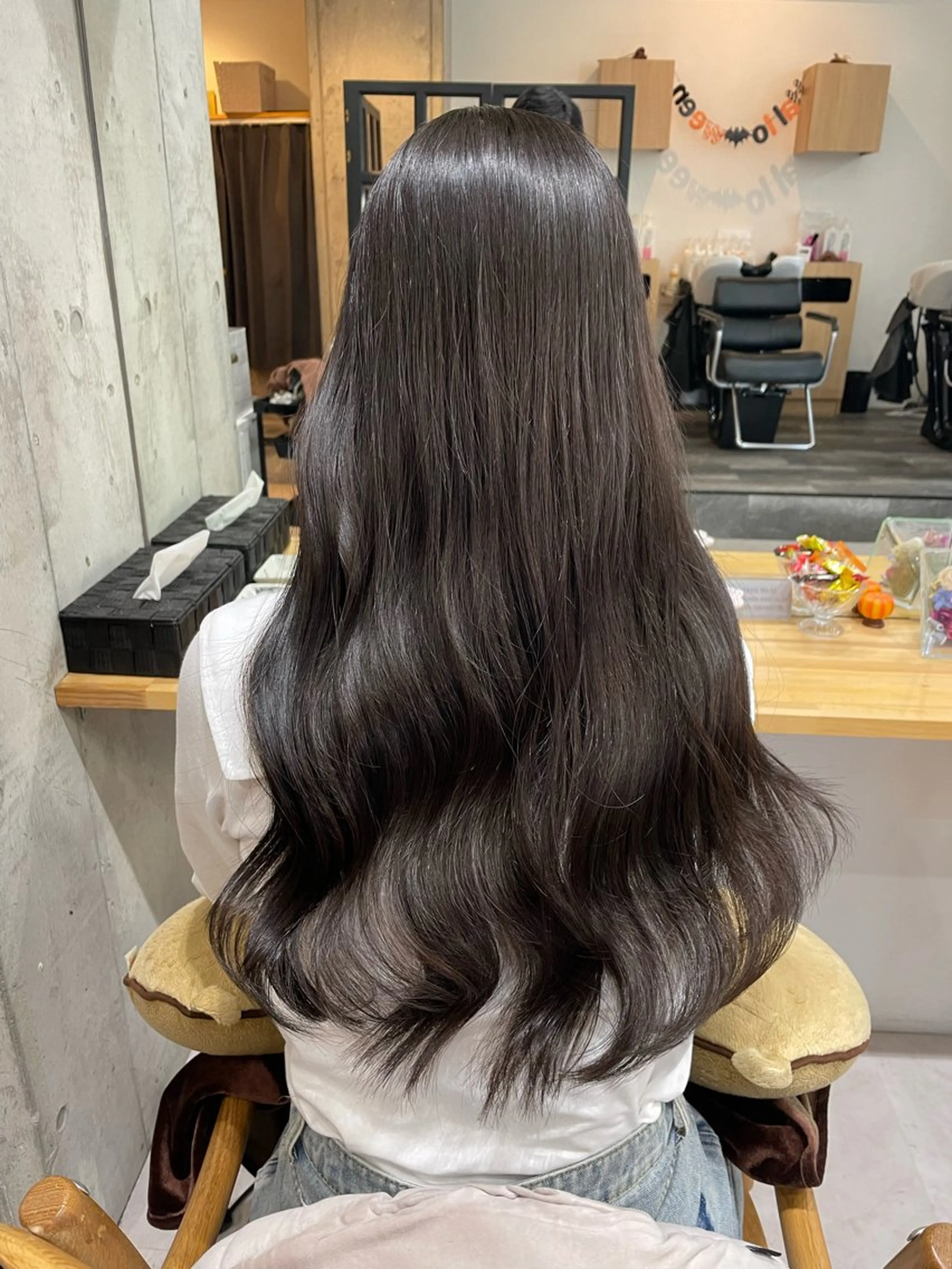 ロング カラー MINAMI/ 透明感カラー/恵比寿のヘアスタイル