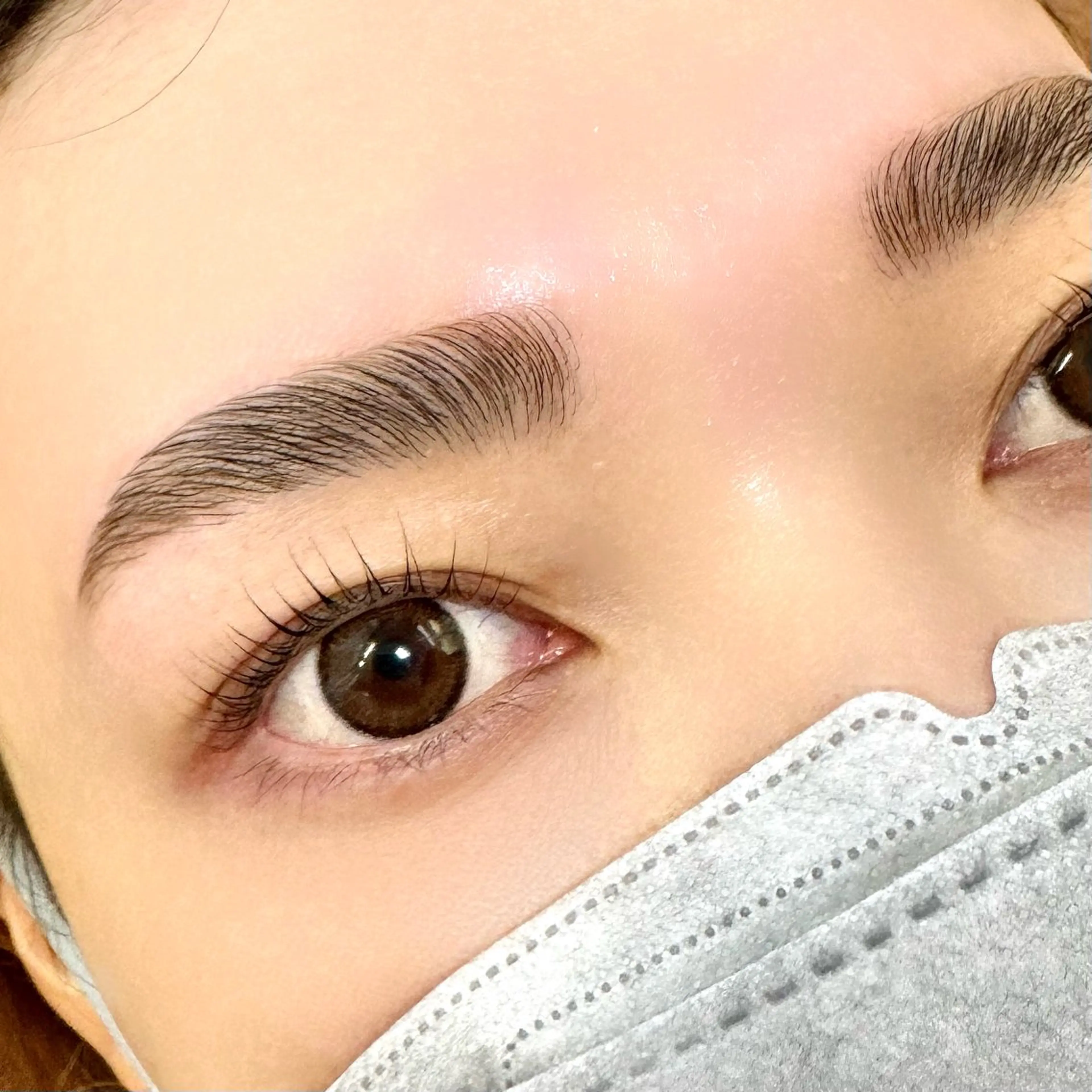 アイブロウ ワックス脱毛 その他(アイブロウ) 🩵Mistic.R 笹野🩵のマツエク・マツパデザイン