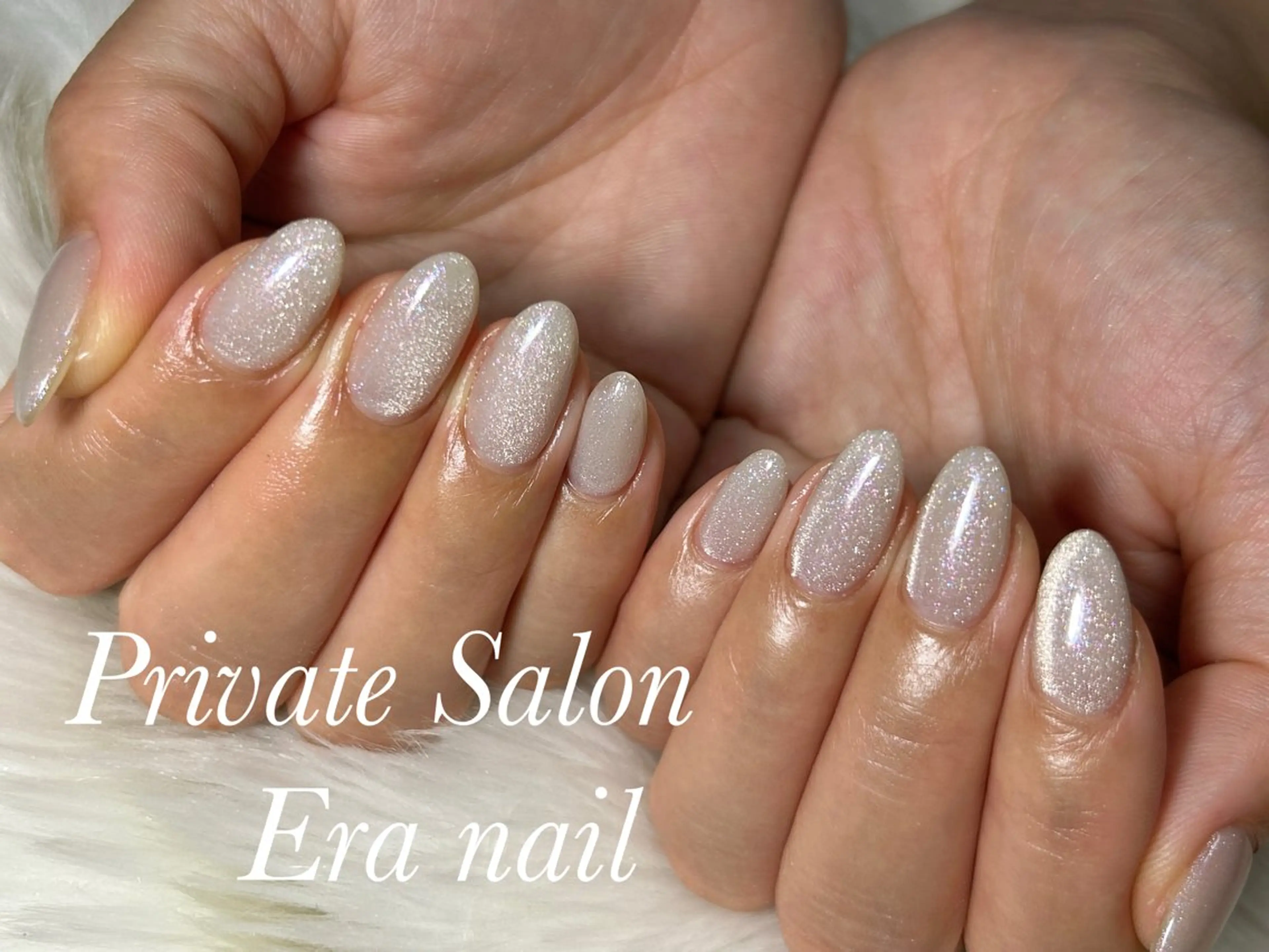 ネイル マグネットネイル マグネットワンカラー ワンカラーネイル ハンドネイル Era nailのネイルデザイン