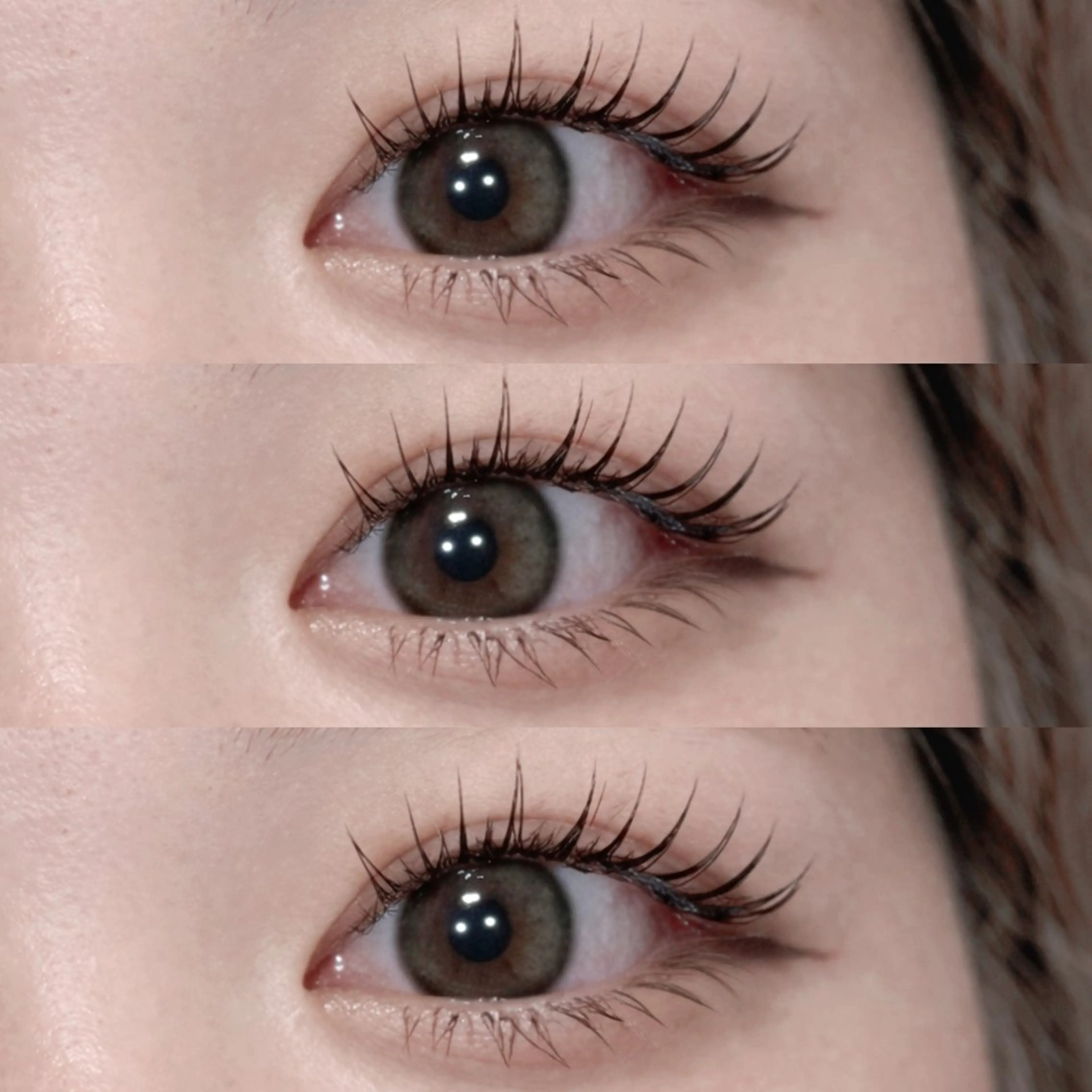 マツエク・マツパ フラットラッシュ マツエク マツエク/マツパ 💐ゆう💐のマツエク・マツパデザイン