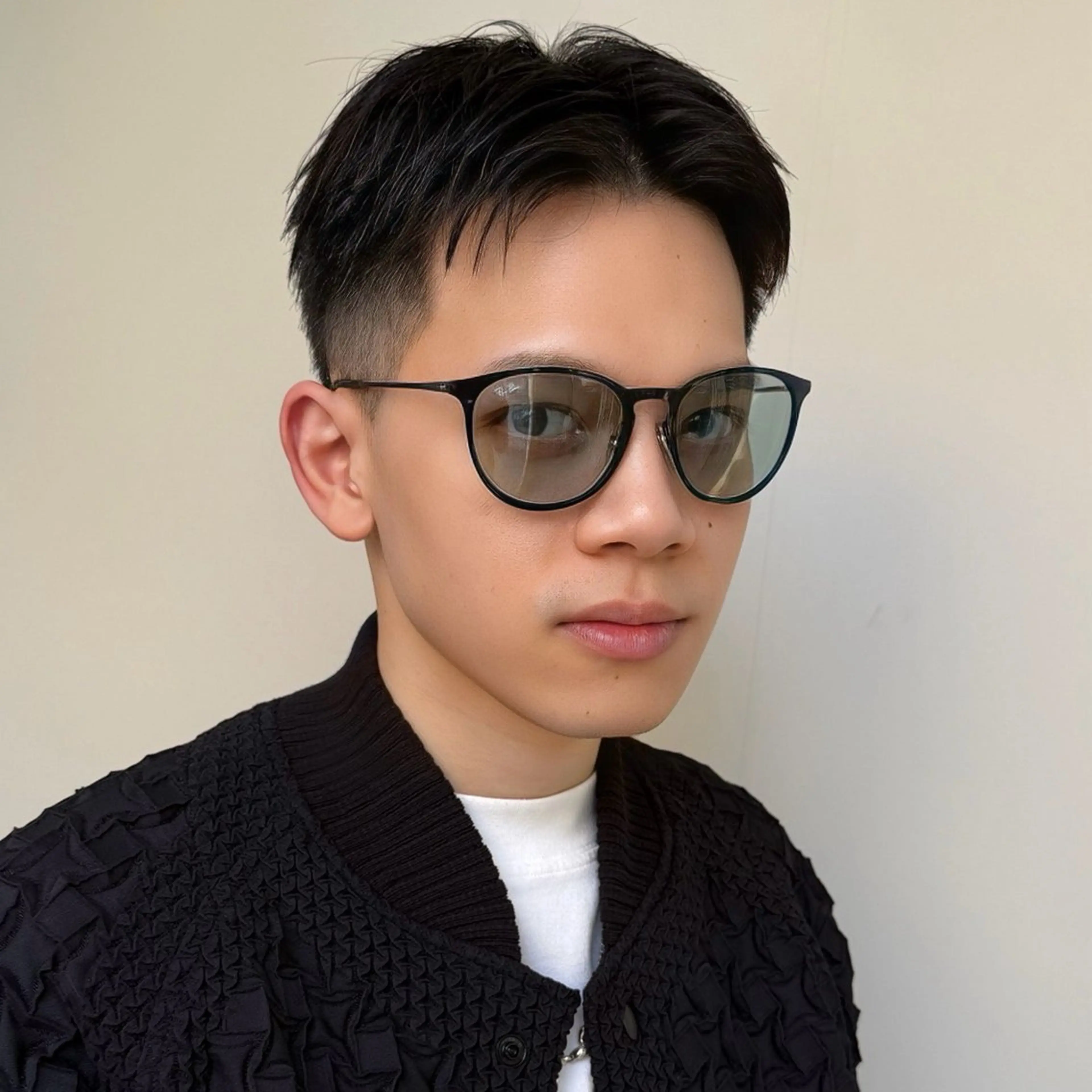 ショート カラー メンズ メンズハイライト メンズパーマ ハイライトカラー ハイライト Masena(マセナ)所属・表参道メンズヘア ✂︎Masena✂︎のヘアスタイル