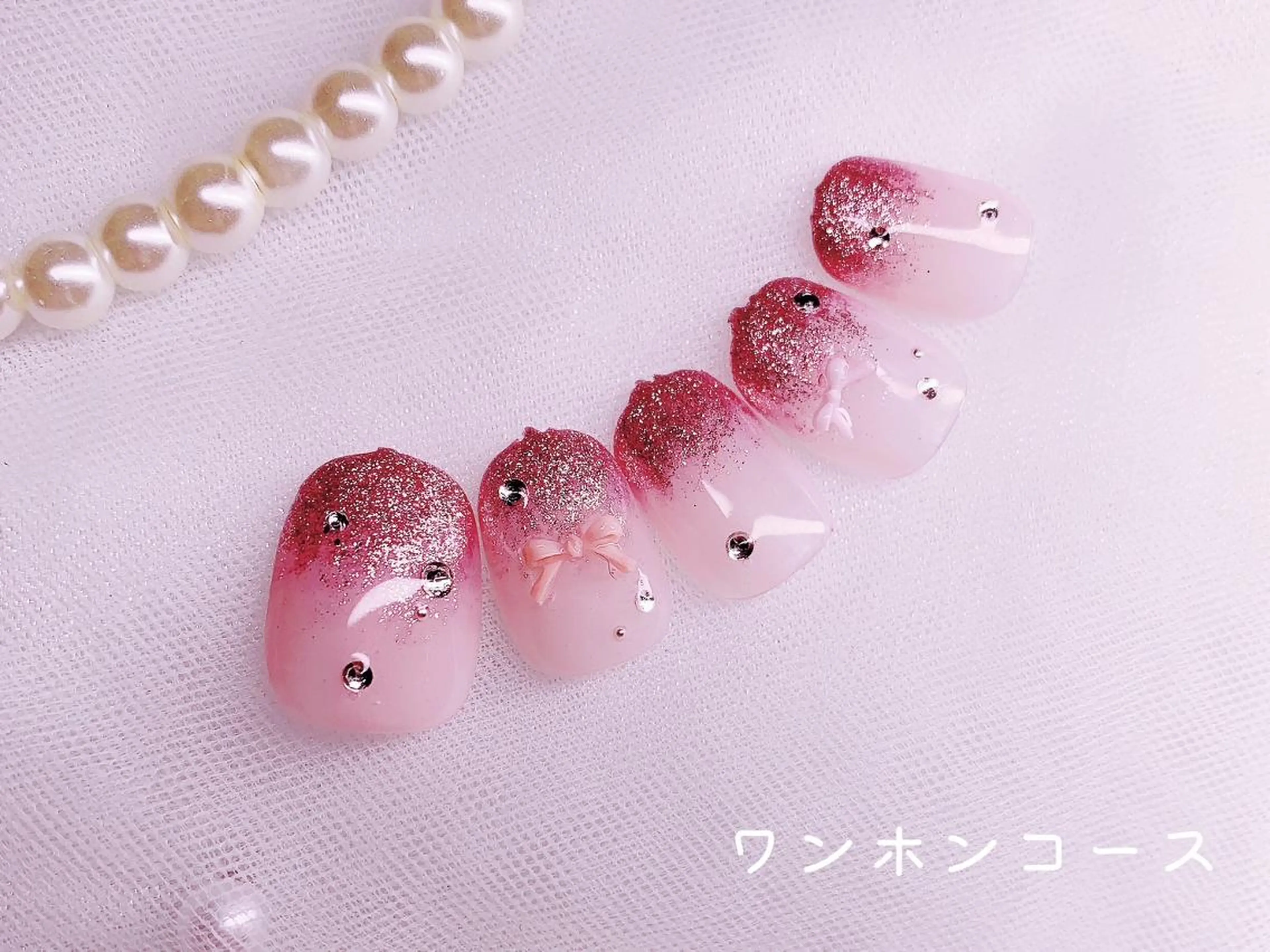 ネイル ワンホンネイル ハンドネイル ネイルサロン Bliss（ブリス）のネイルデザイン