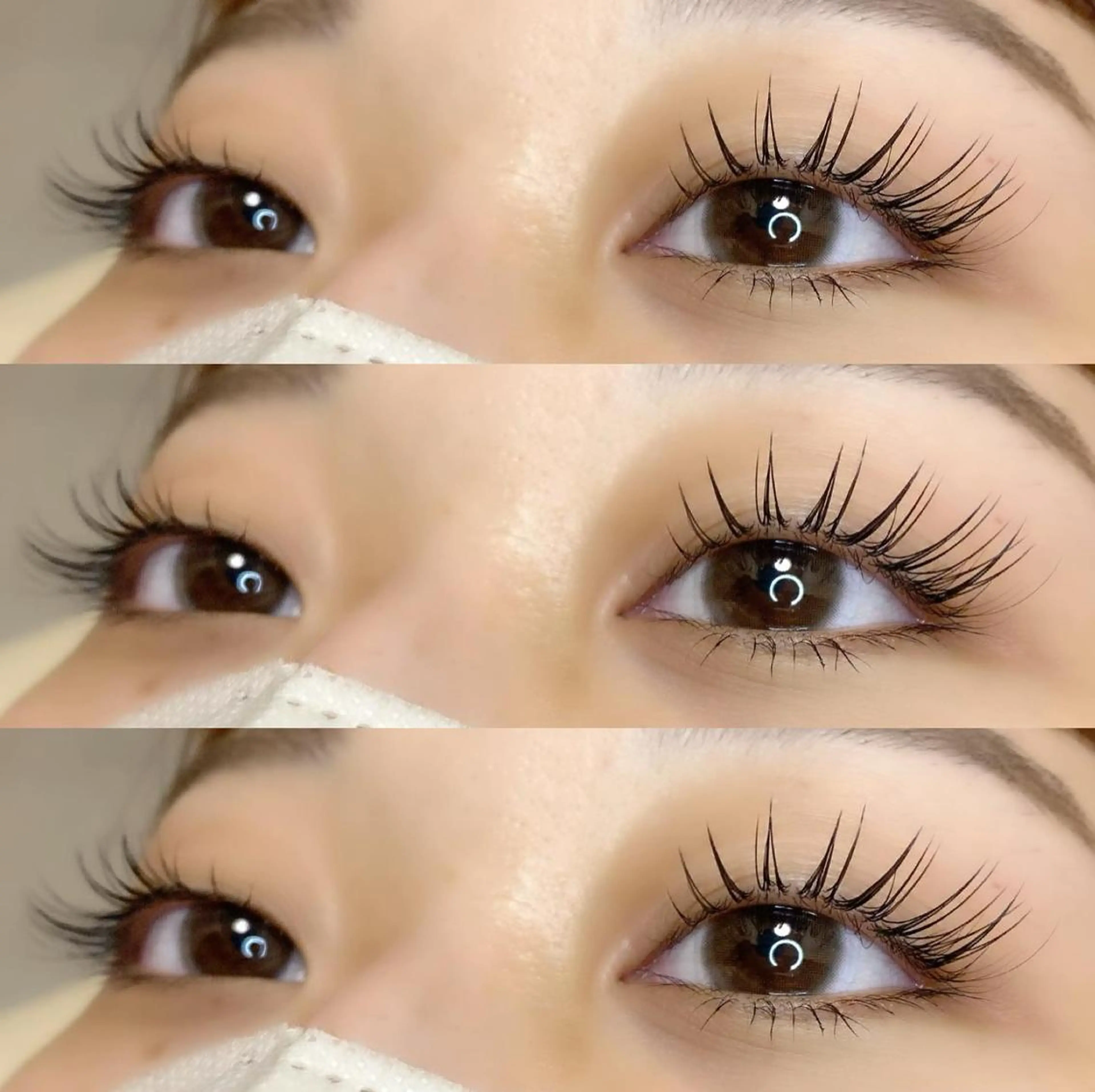 マツエク・マツパ パリジェンヌラッシュリフト まつげパーマ KURUMI🦋 まつエクまつパ美眉のマツエク・マツパデザイン