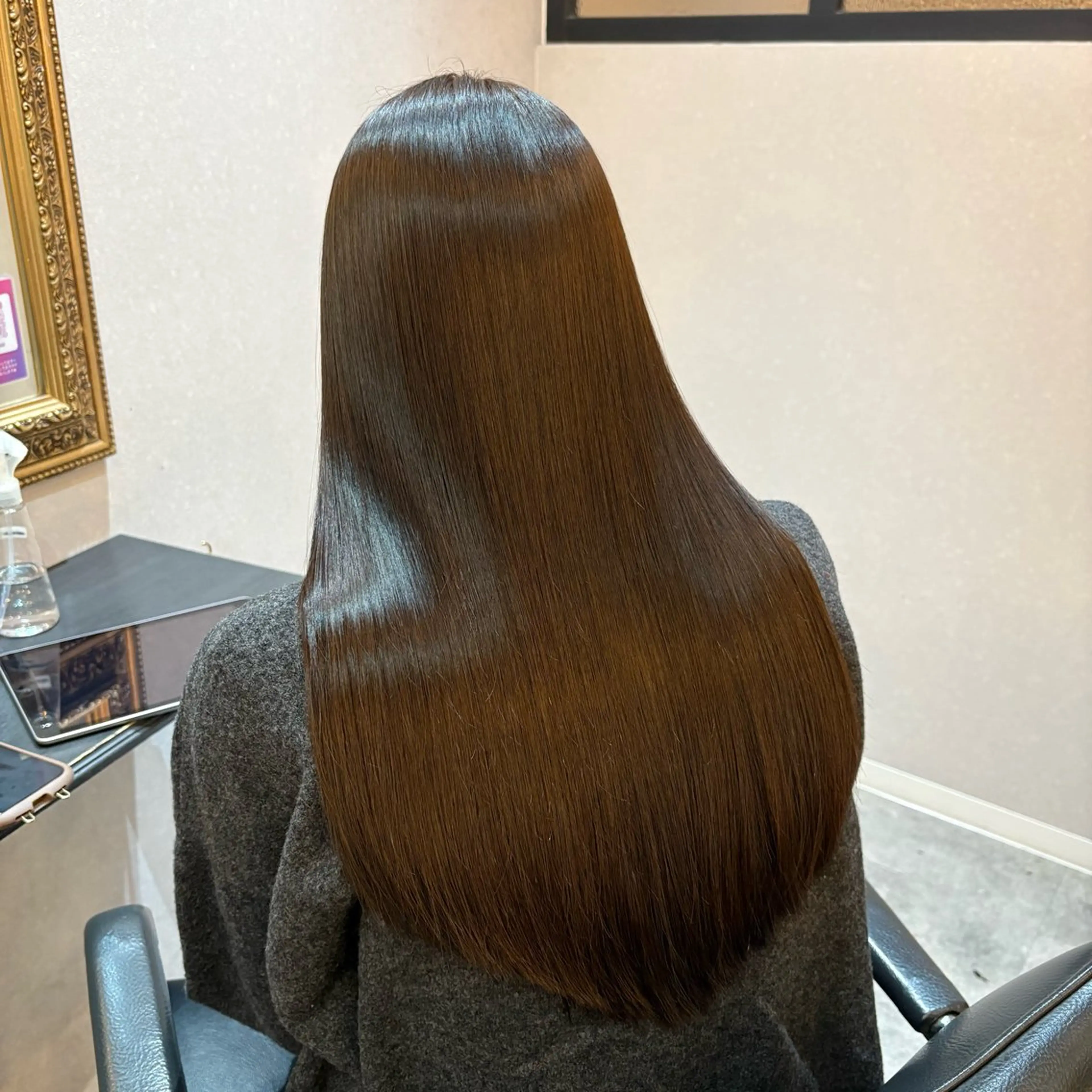 ロング カラー カット ヘアカラー トリートメント 🖤N゜JILLVA 🤍店長/川田 栞のヘアスタイル