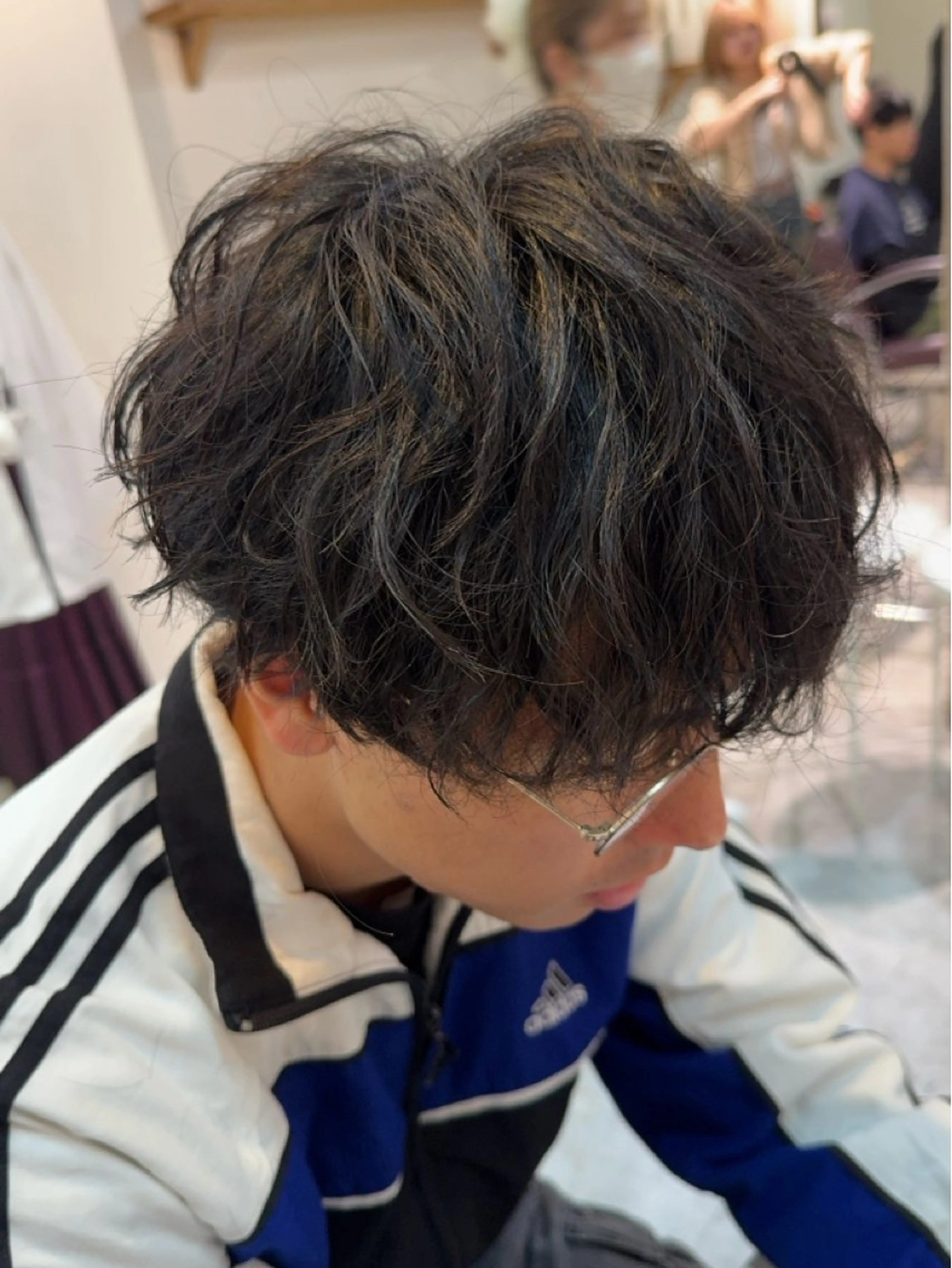 メンズ AMRITA omotesando所属・艶ｶﾗｰ･:*個性派 ﾈｲﾙ🦋mire-のネイルデザイン