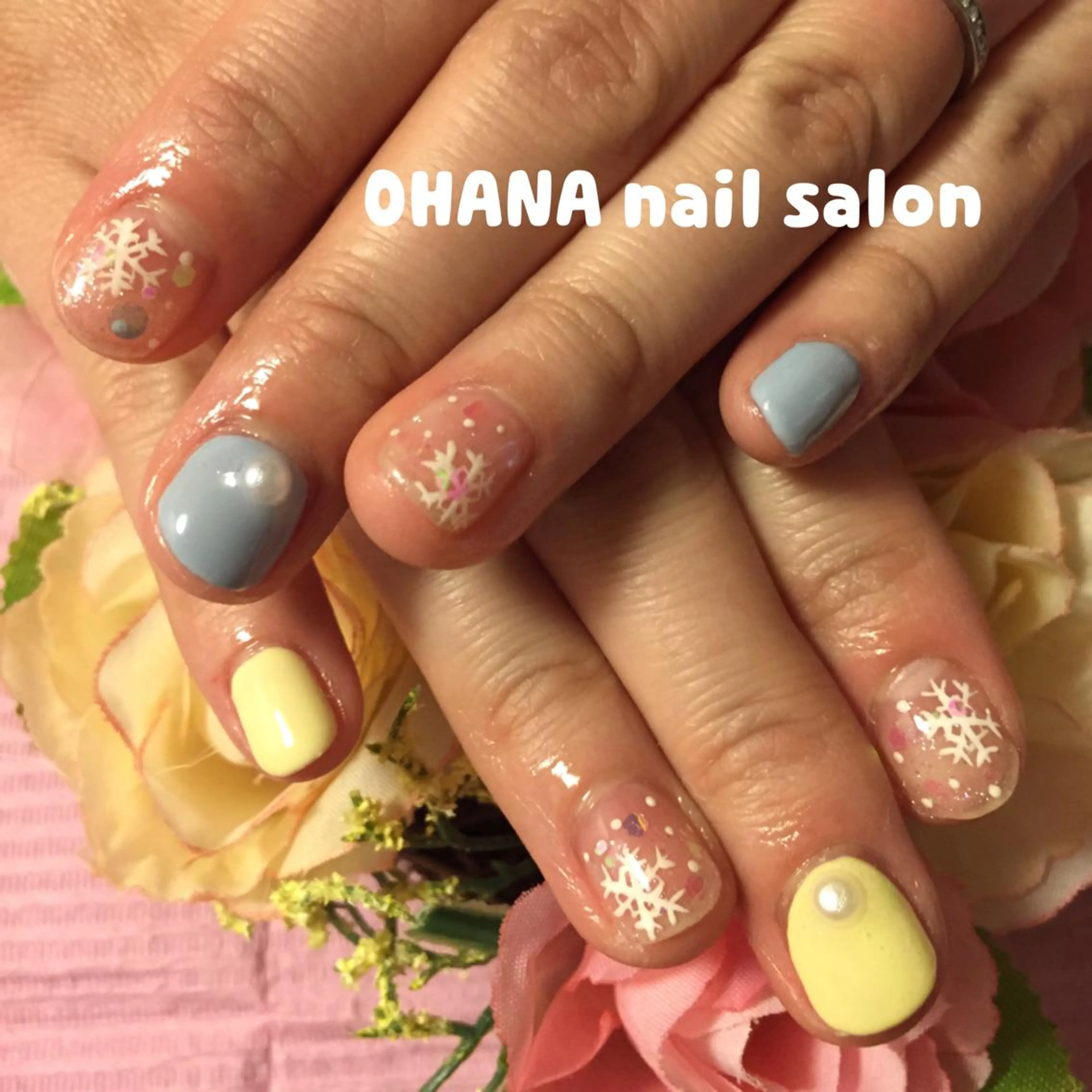 ネイル 冬ネイル 那覇🏝️台湾人 ネイリストSHIUのネイルデザイン