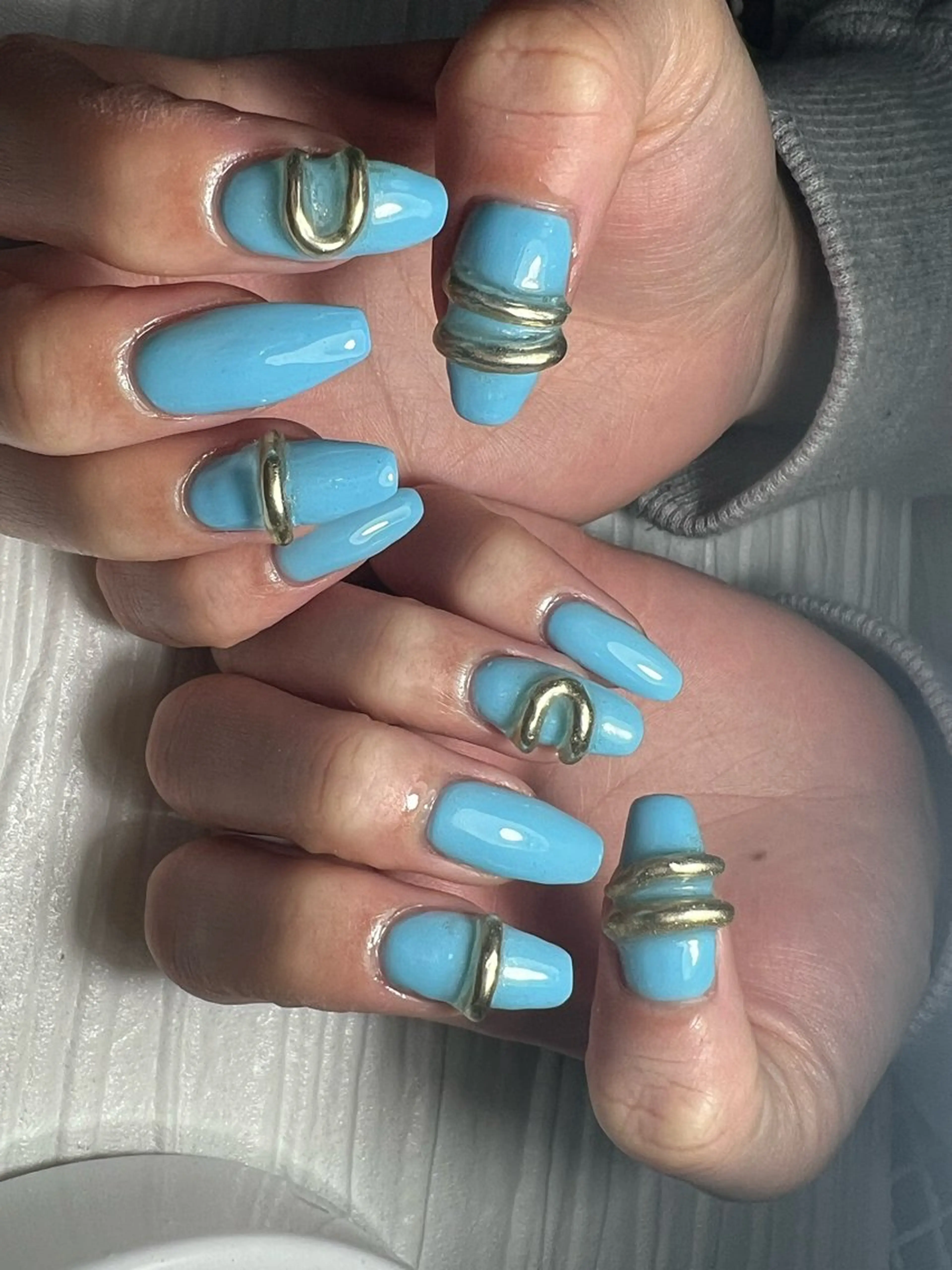 ネイル ハンドネイル silo salon しろさろんのネイルデザイン