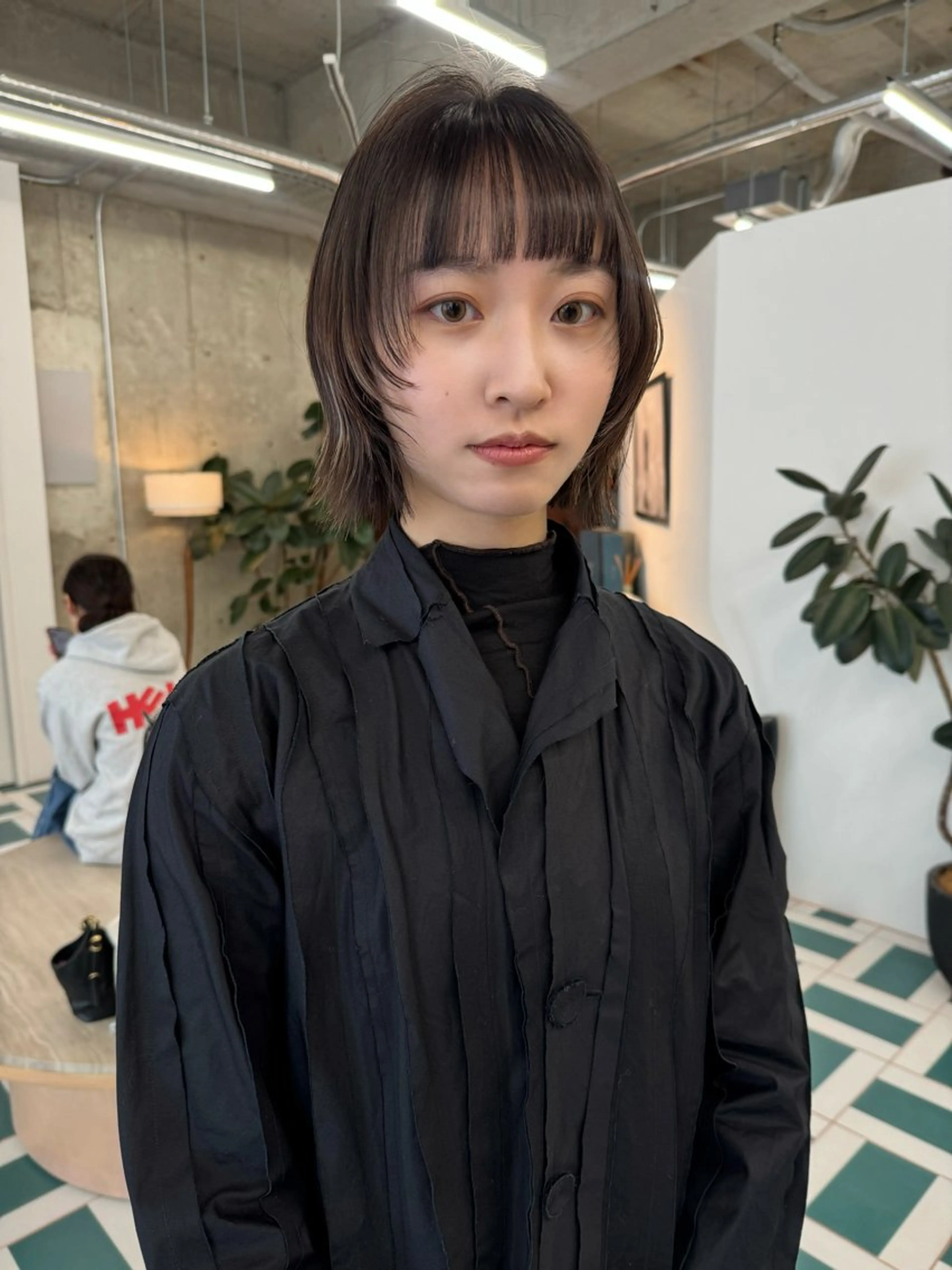 ショート カラー カット ヘアカラー トリートメント MIKU★デザイン/ 透明感カラー/ボブのヘアスタイル