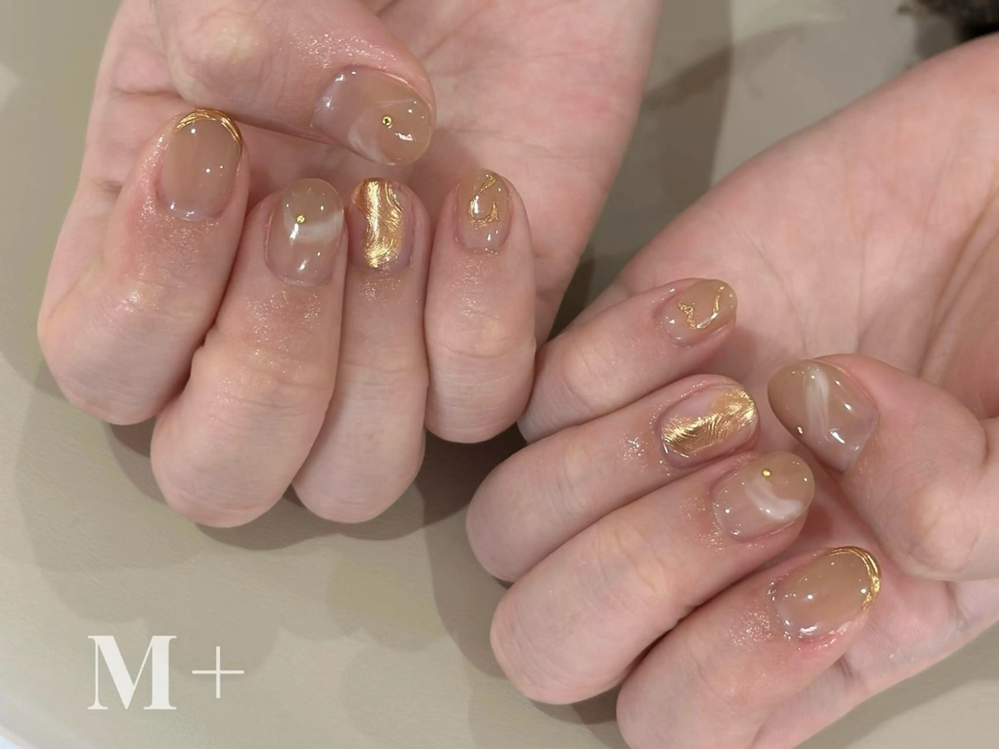 ネイル M+  Beauty Salonのネイルデザイン