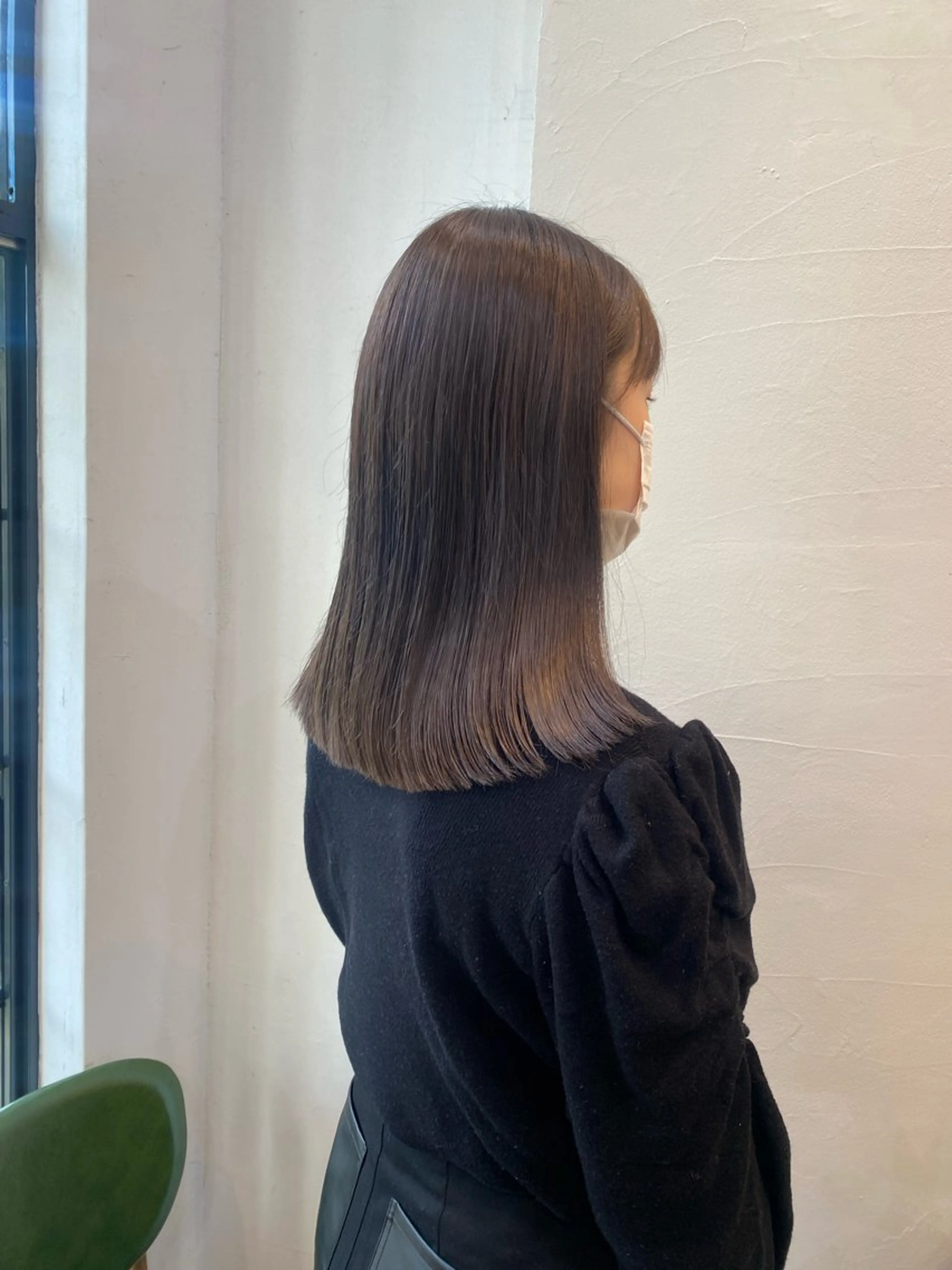 セミロング ayane / ロングレイヤーカットのヘアスタイル