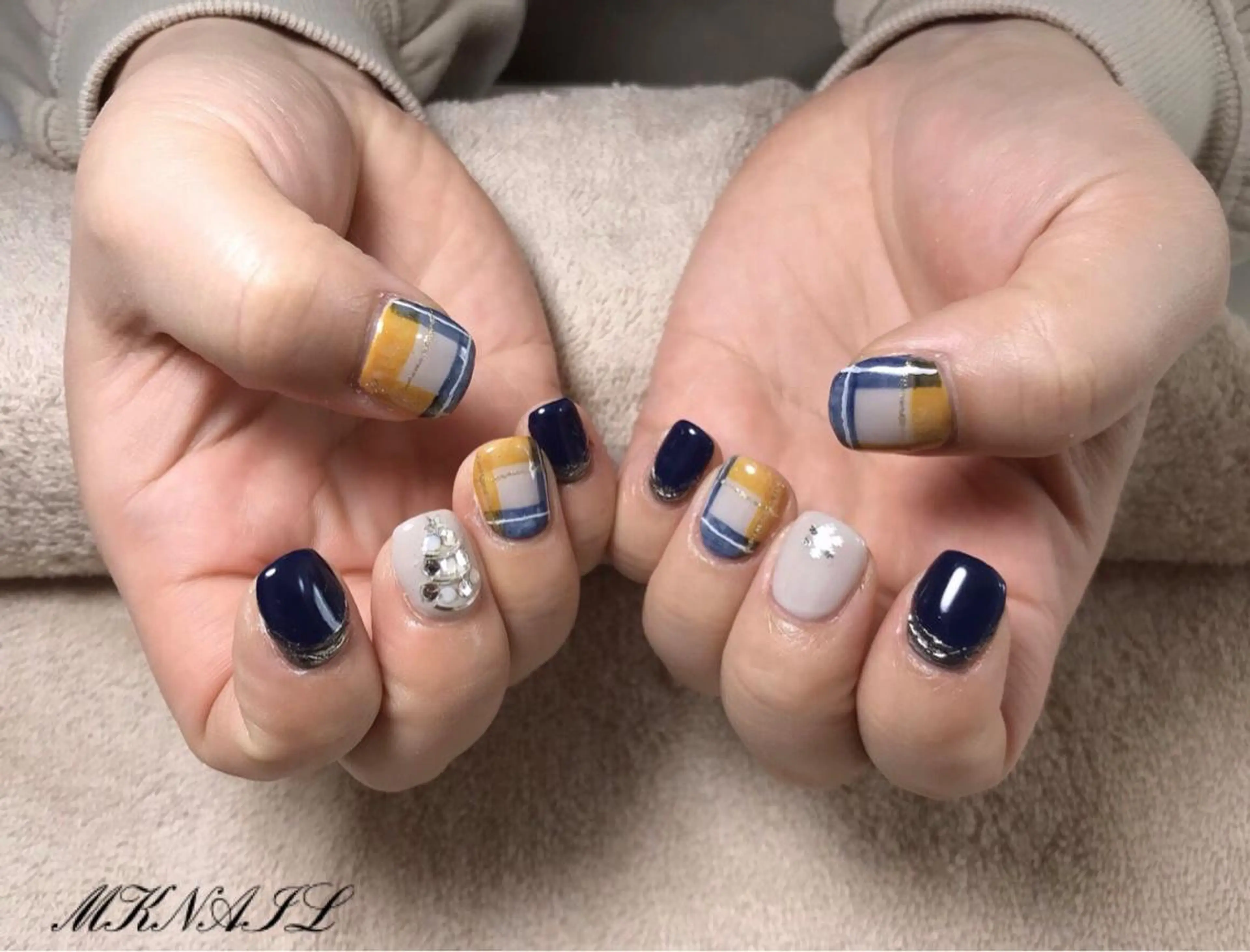 ネイル MK NAILのネイルデザイン