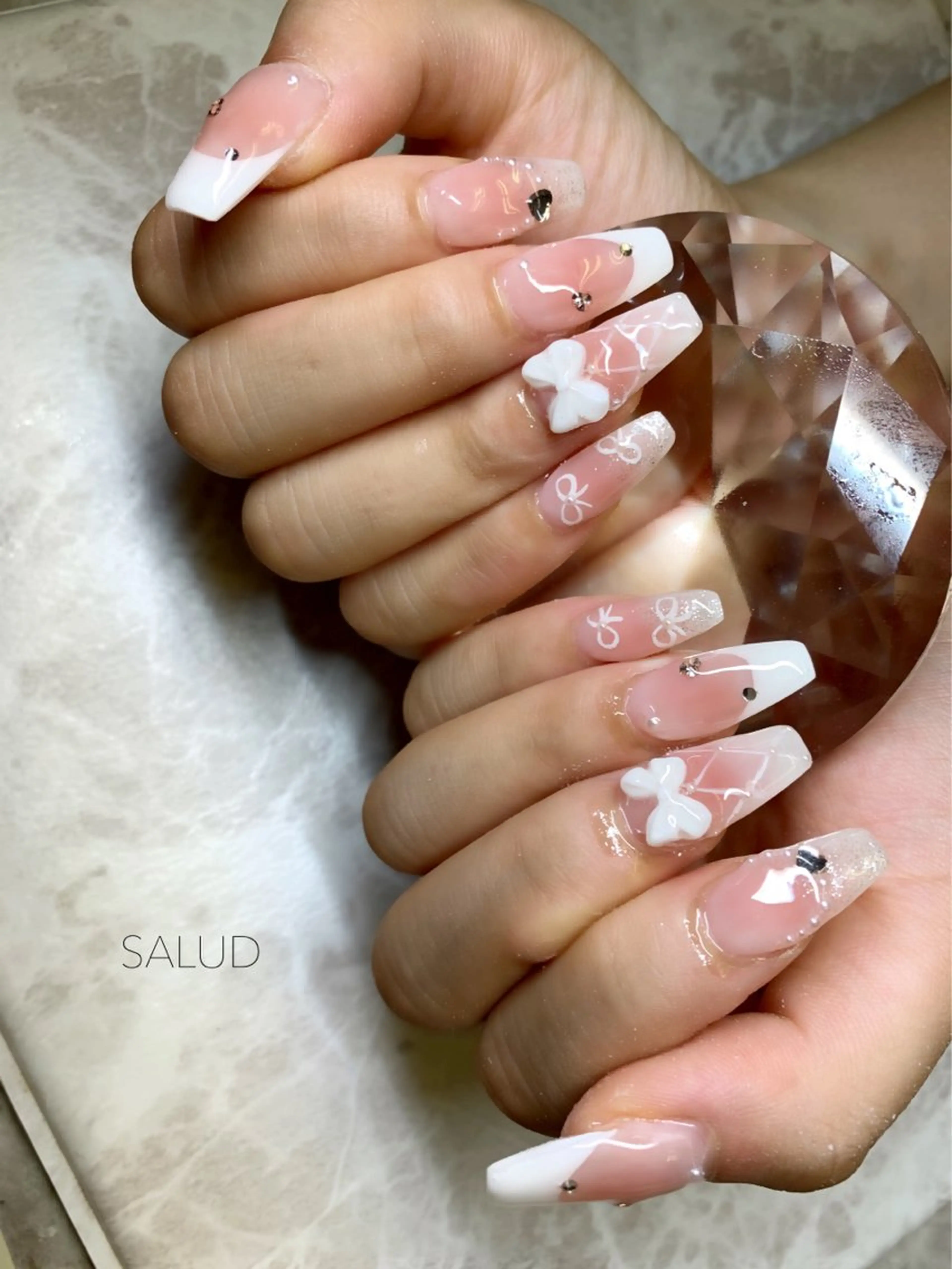 ネイル ハンドネイル Nail Salon SALUDのネイルデザイン