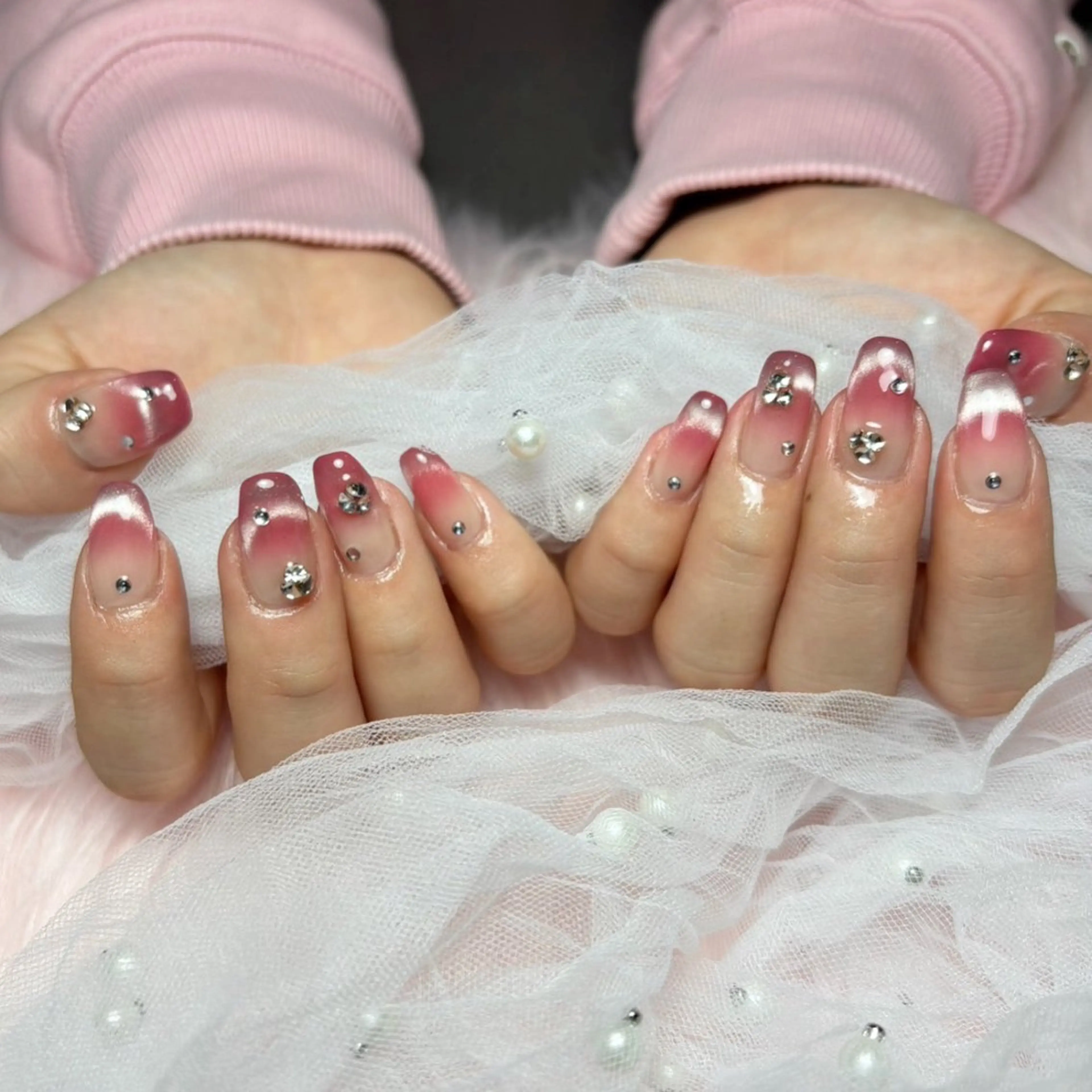 ネイル ハンドネイル ハンドケア ネイルサロン Date🤍のネイルデザイン