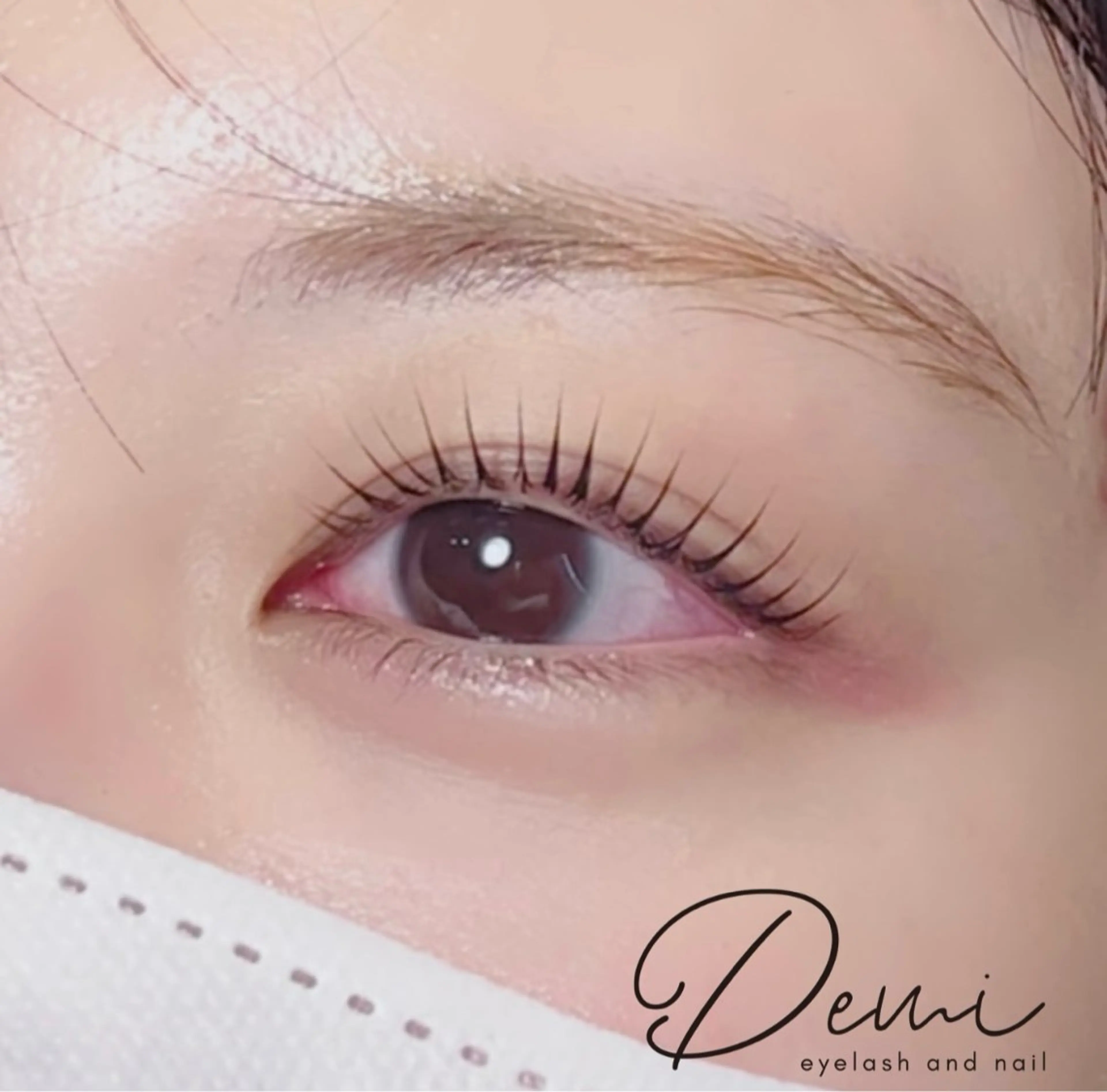 マツエク・マツパ Demi 猪野のマツエク・マツパデザイン