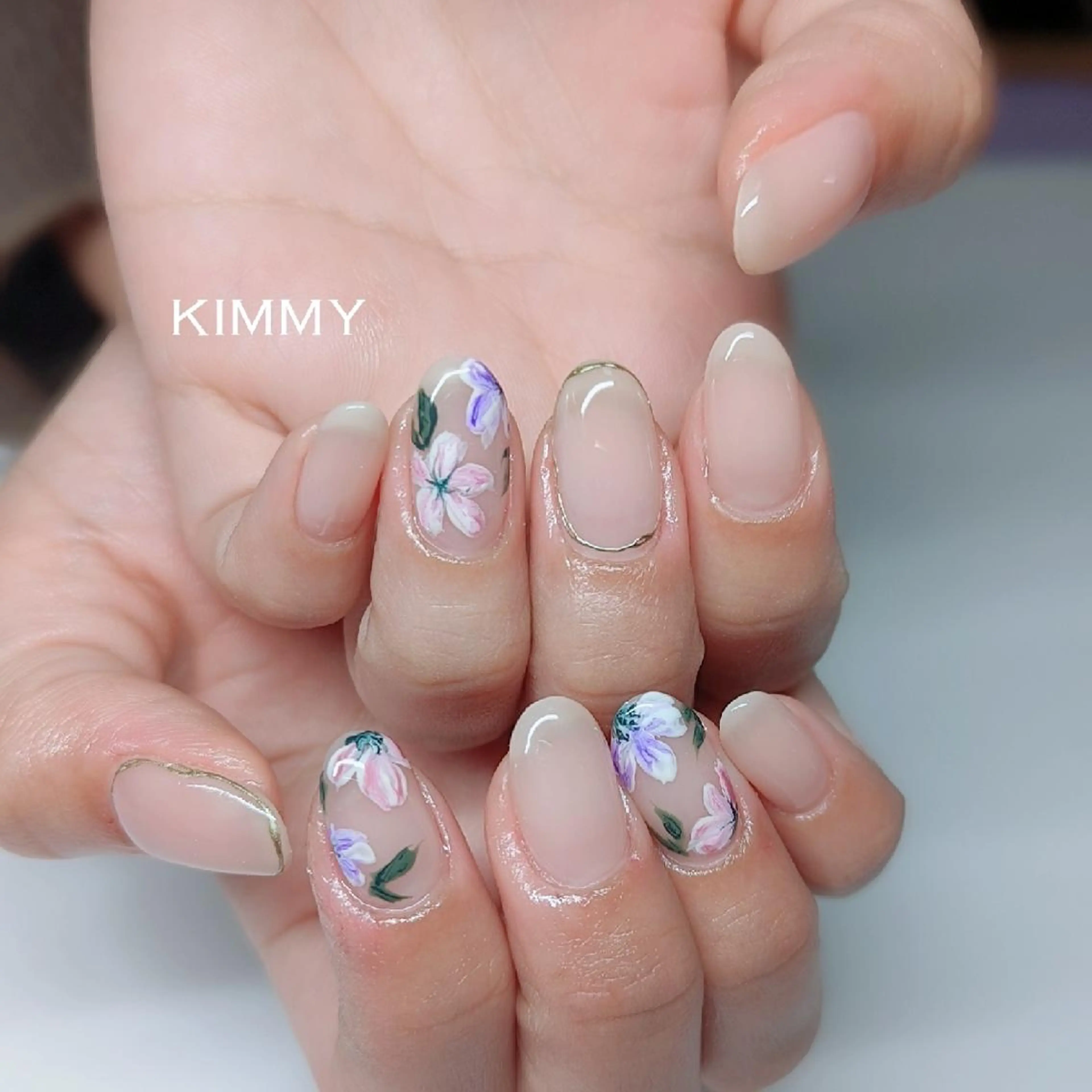 ネイル kimmy nailsのネイルデザイン