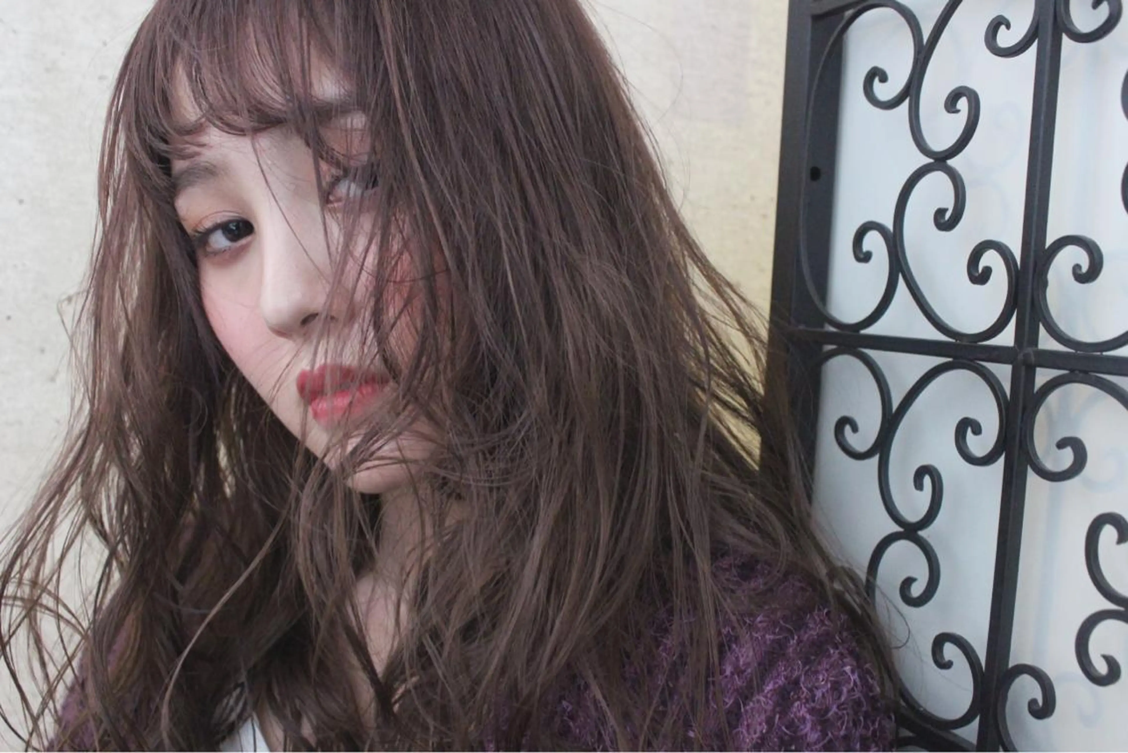 セミロング カラー パーマ ooit所属・ooit 【オーイット】のヘアスタイル