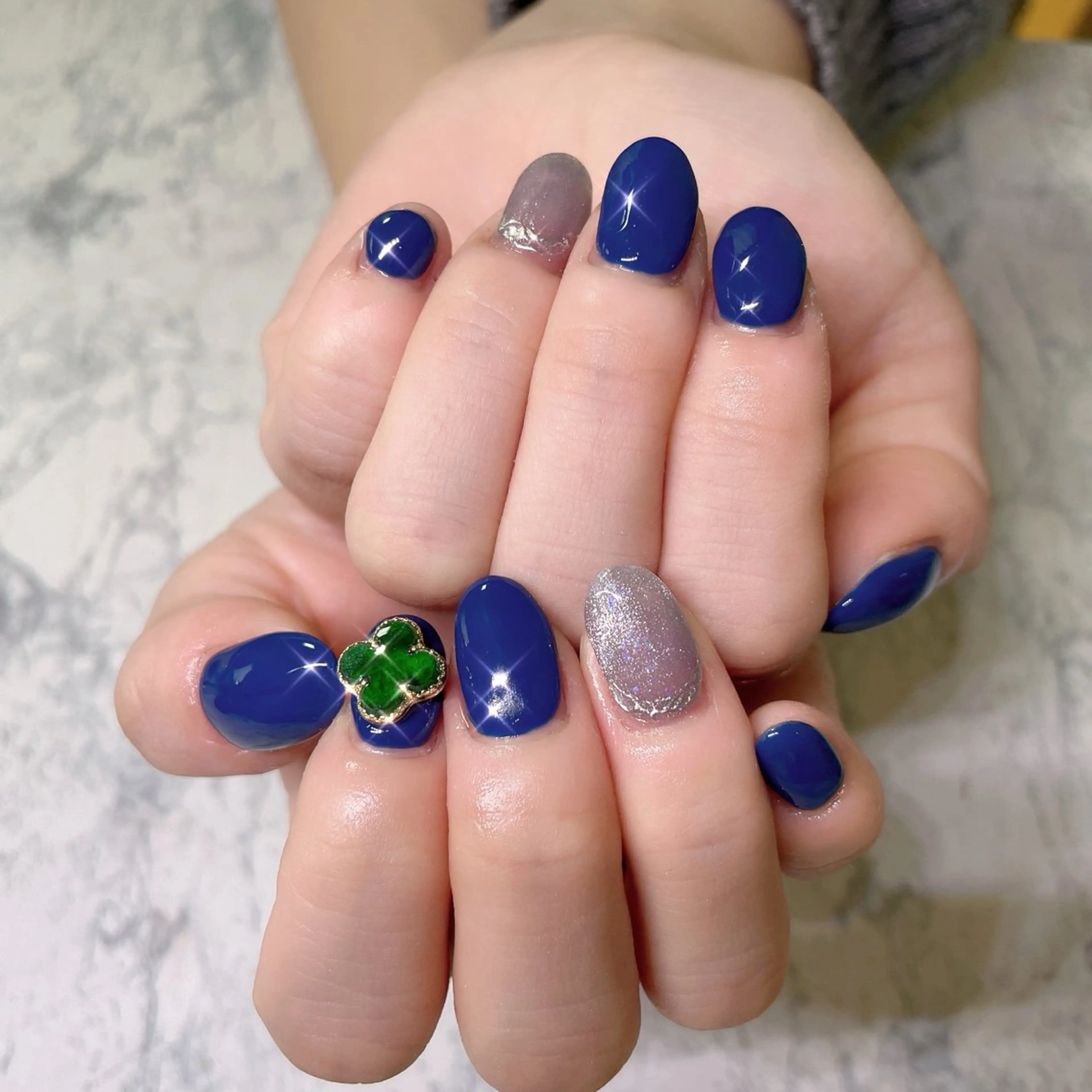 ネイル 畠山 ゆいのネイルデザイン