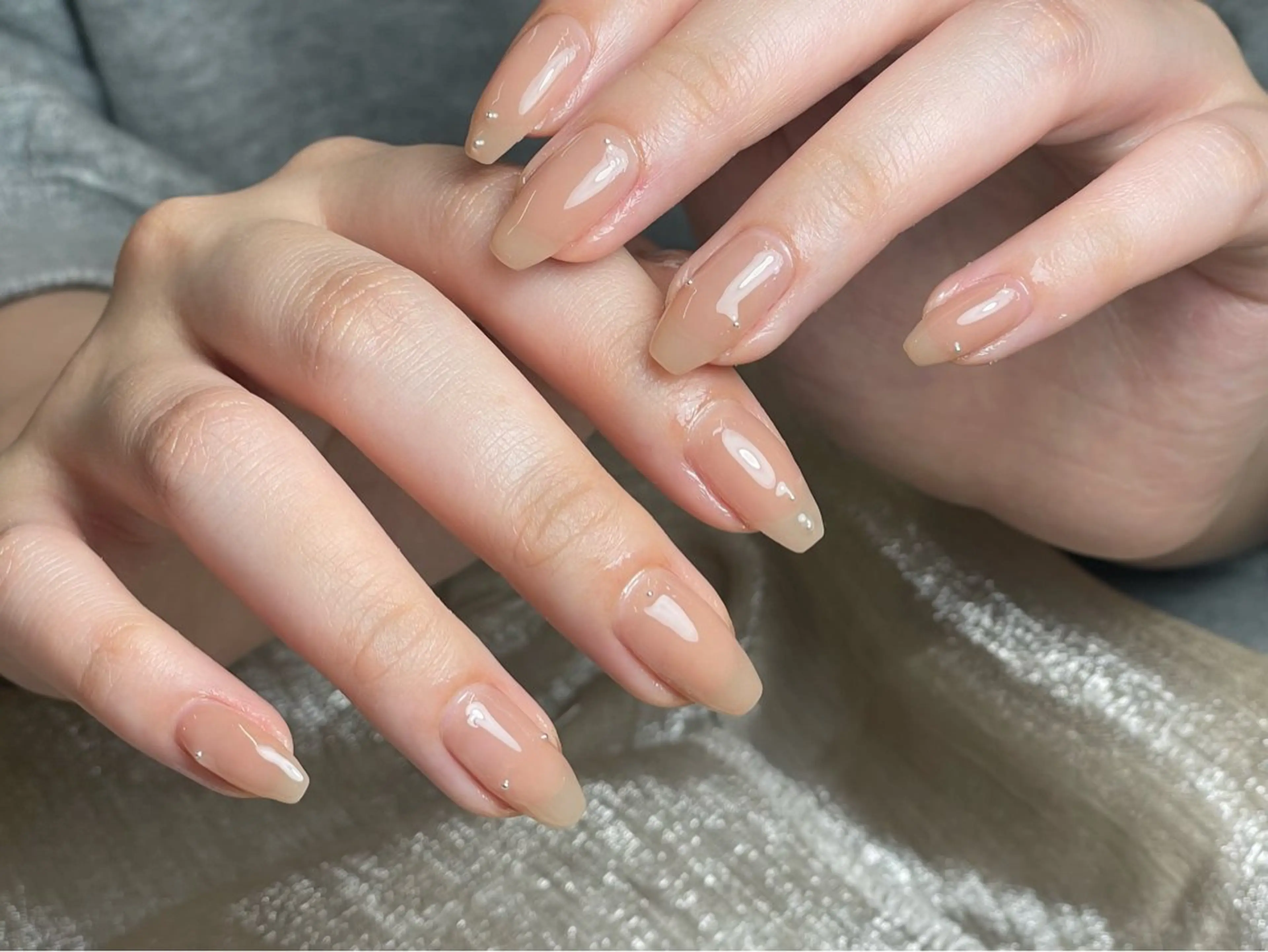 ネイル アートネイル チークネイル 韓国ネイル マグネットネイル シンプルネイル Nails168 ネイルズイロハのネイルデザイン