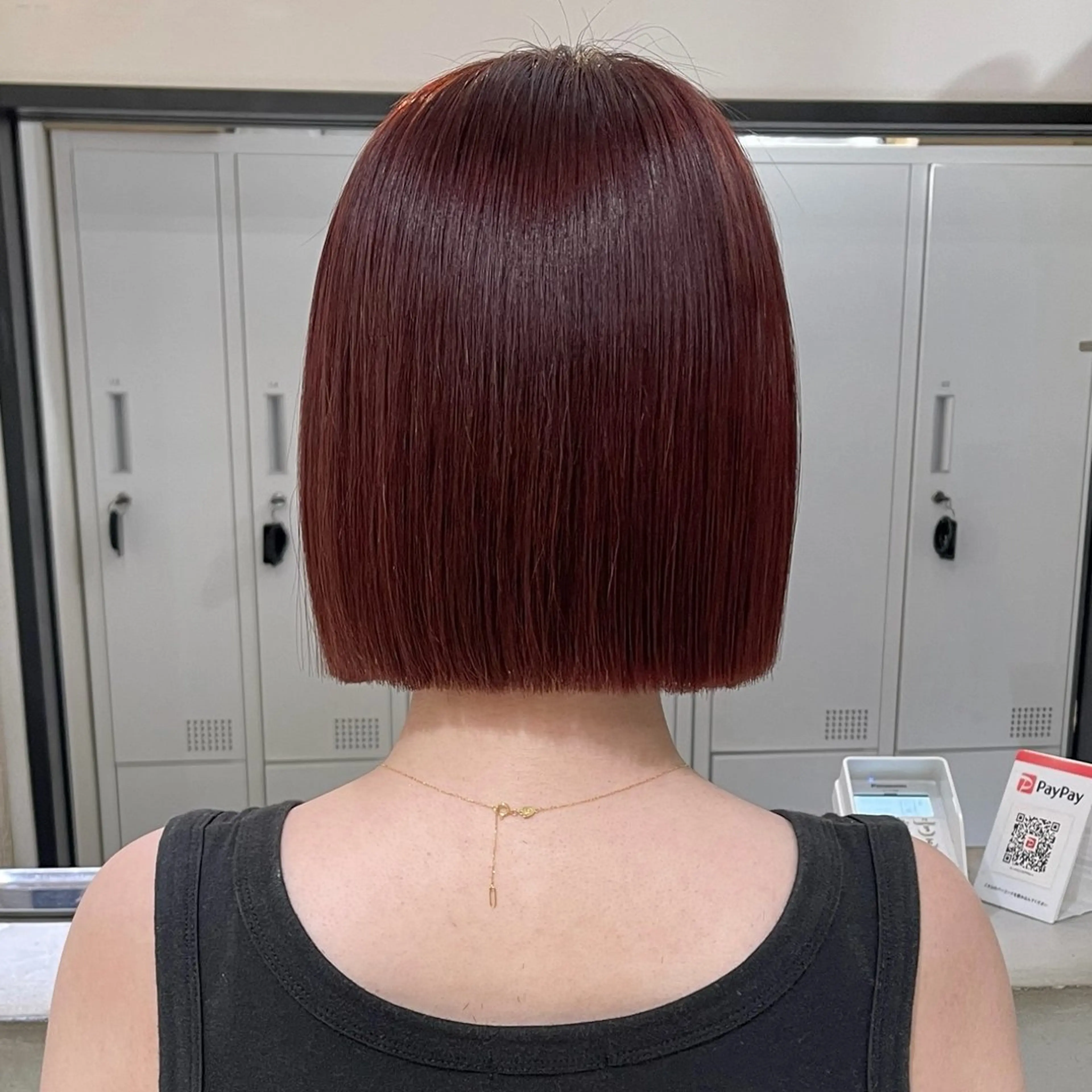 ショート ボブ カット ヘアカラー ボブ・韓国ヘア特化 美容師💕織茂ひかりのヘアスタイル