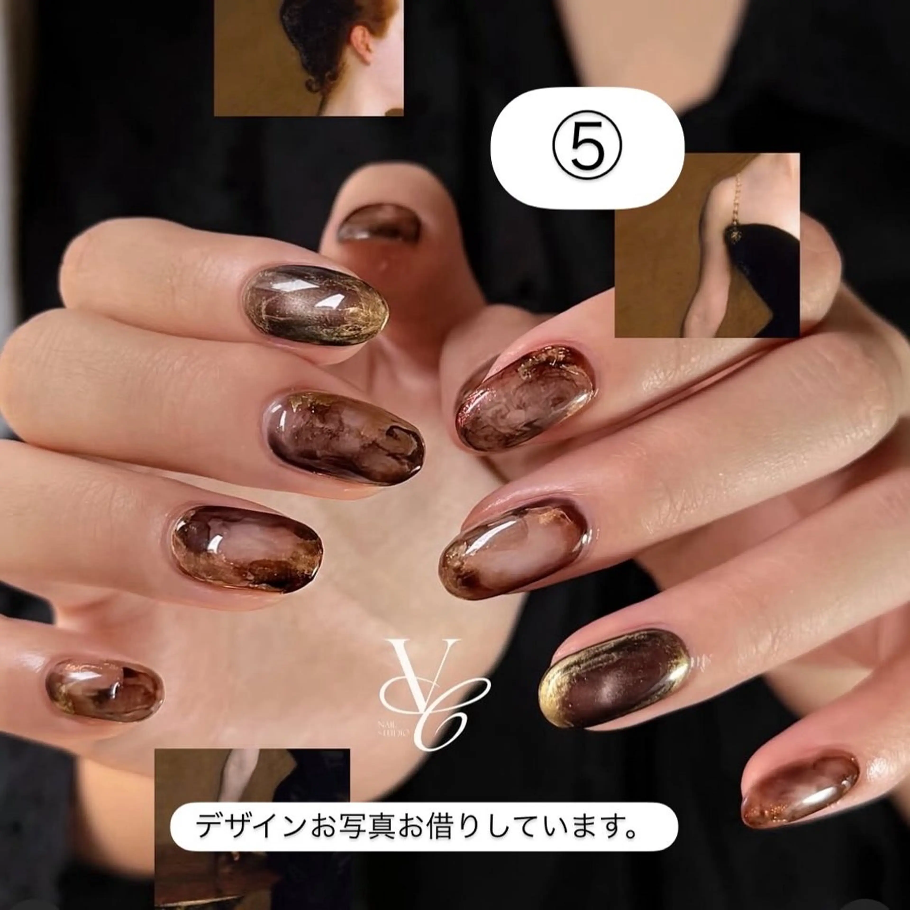 ネイル アートネイル ハンドネイル 【MAXKELLY】 AOYAMAのネイルデザイン