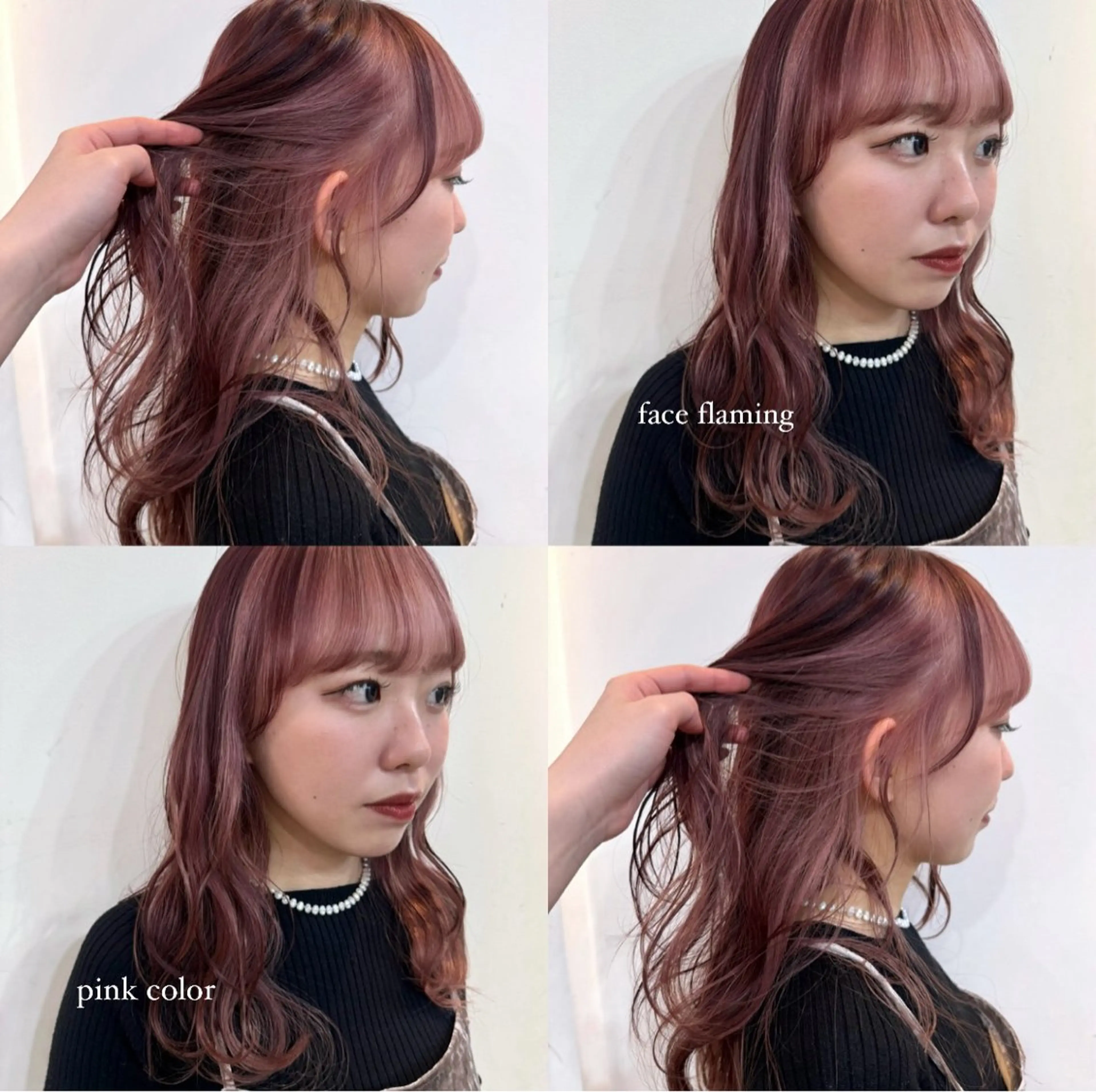 セミロング カラー 🎀asumi/艶カ ラー/ミディアムのヘアスタイル