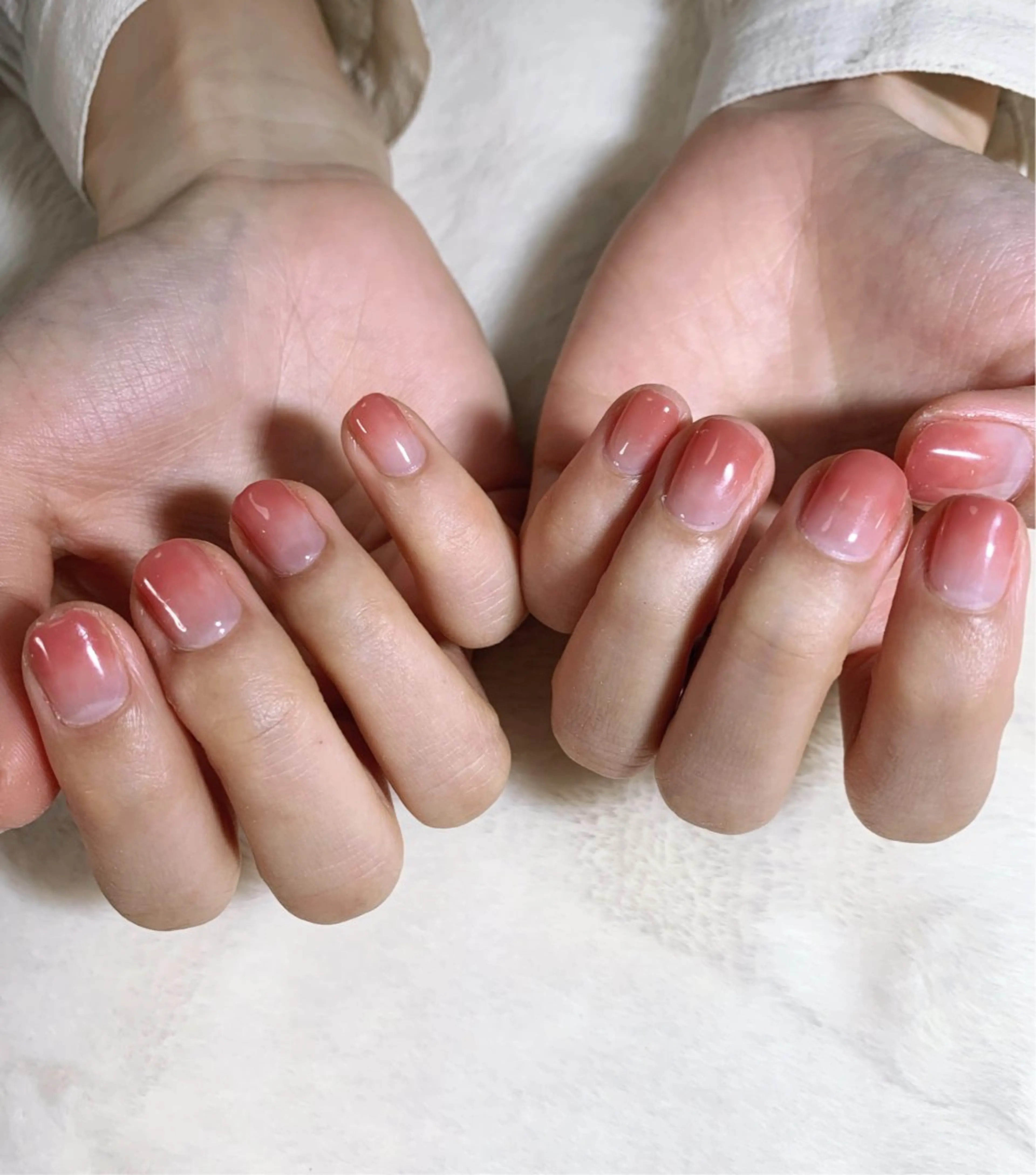 ネイル 春ネイル ハンドネイル 北川 恭子のネイルデザイン