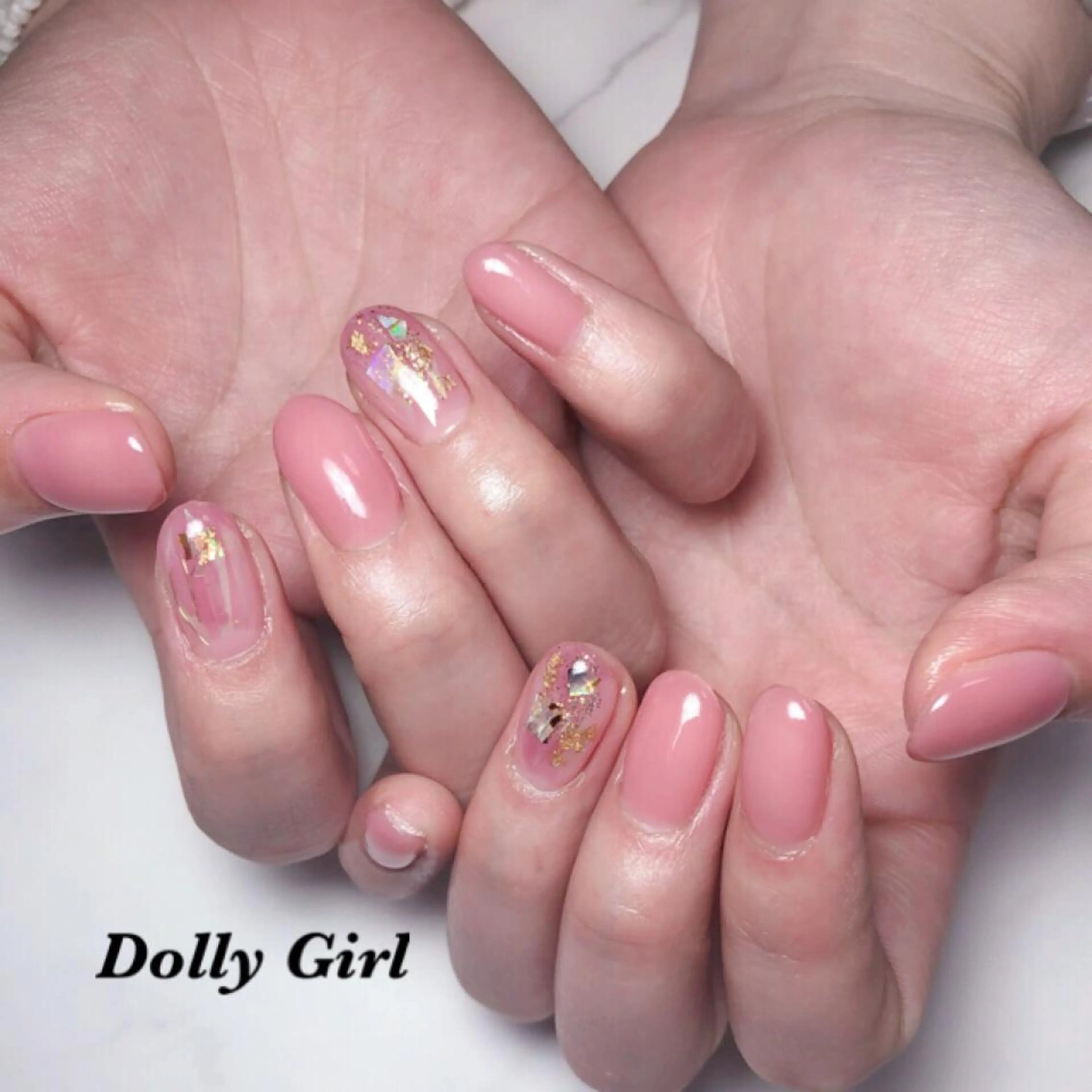 ネイル 個室ネイルサロンDolly Girl〜ドーリーガール〜所属・DollyGirl KYOKOのネイルデザイン