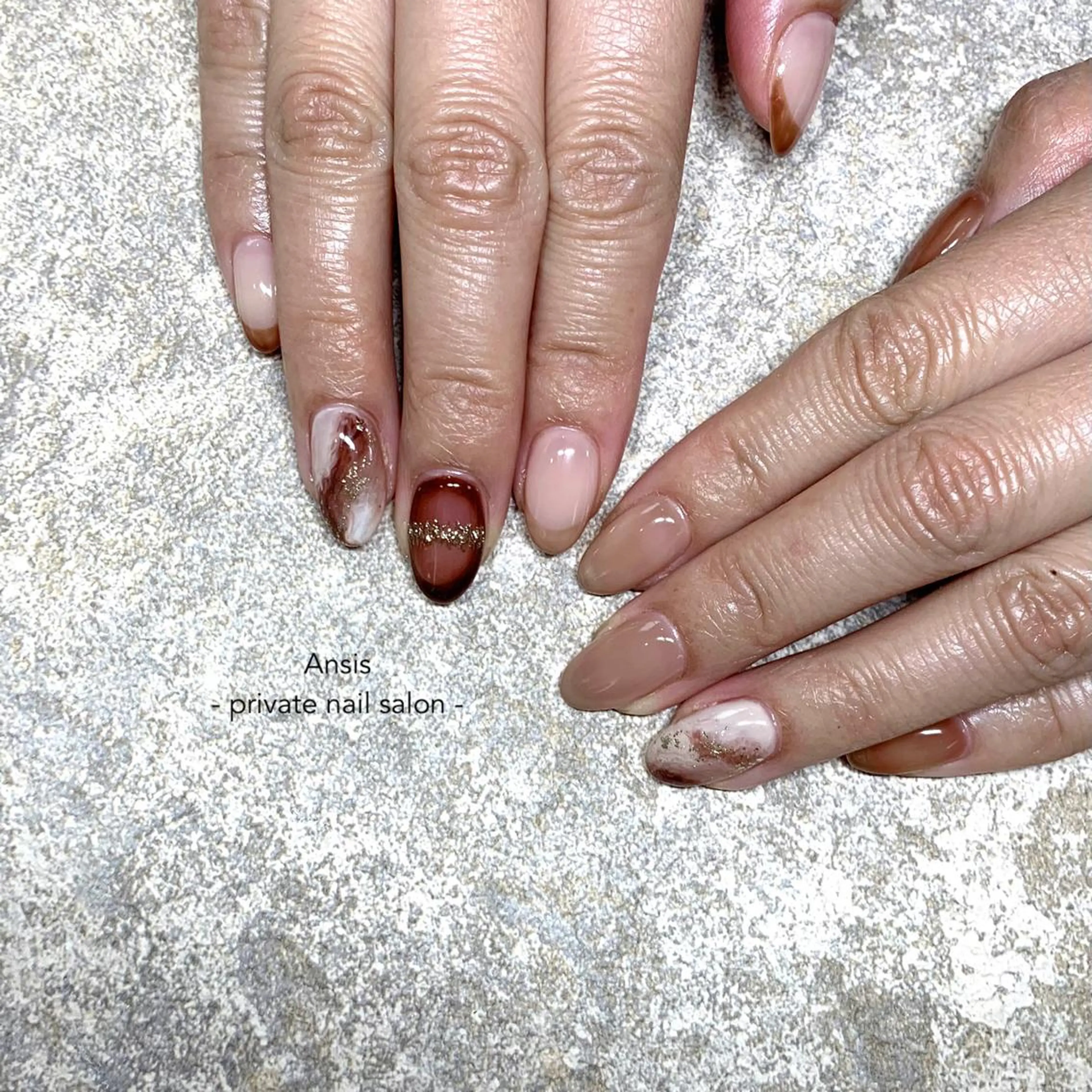 ネイル na kaのネイルデザイン