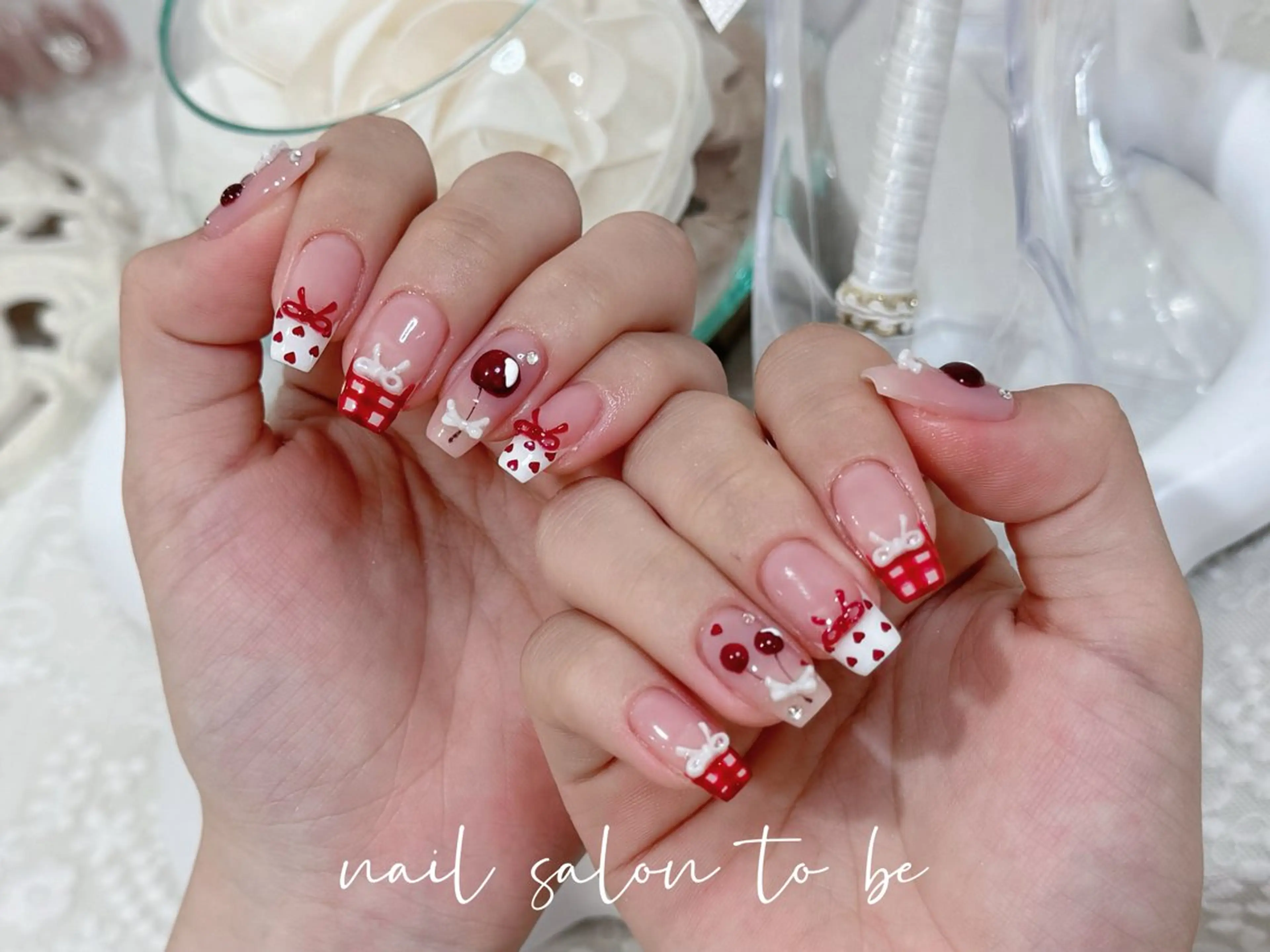 ネイル ハンドネイル ハンドケア 🦋To Be スカルプ専門店のネイルデザイン