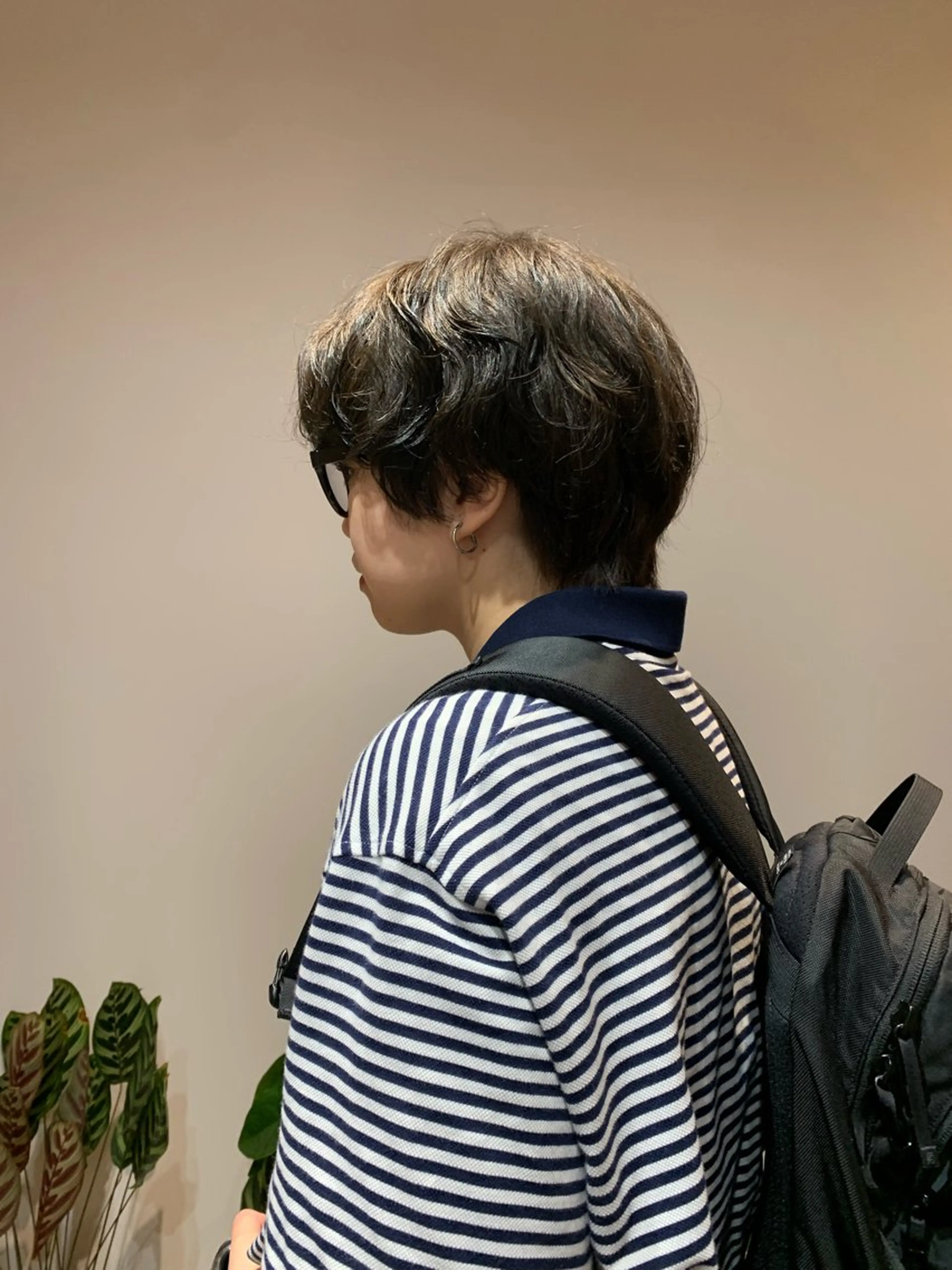 ショート Nu:v所属・moe/ 透明感カラー/恵比寿のヘアスタイル