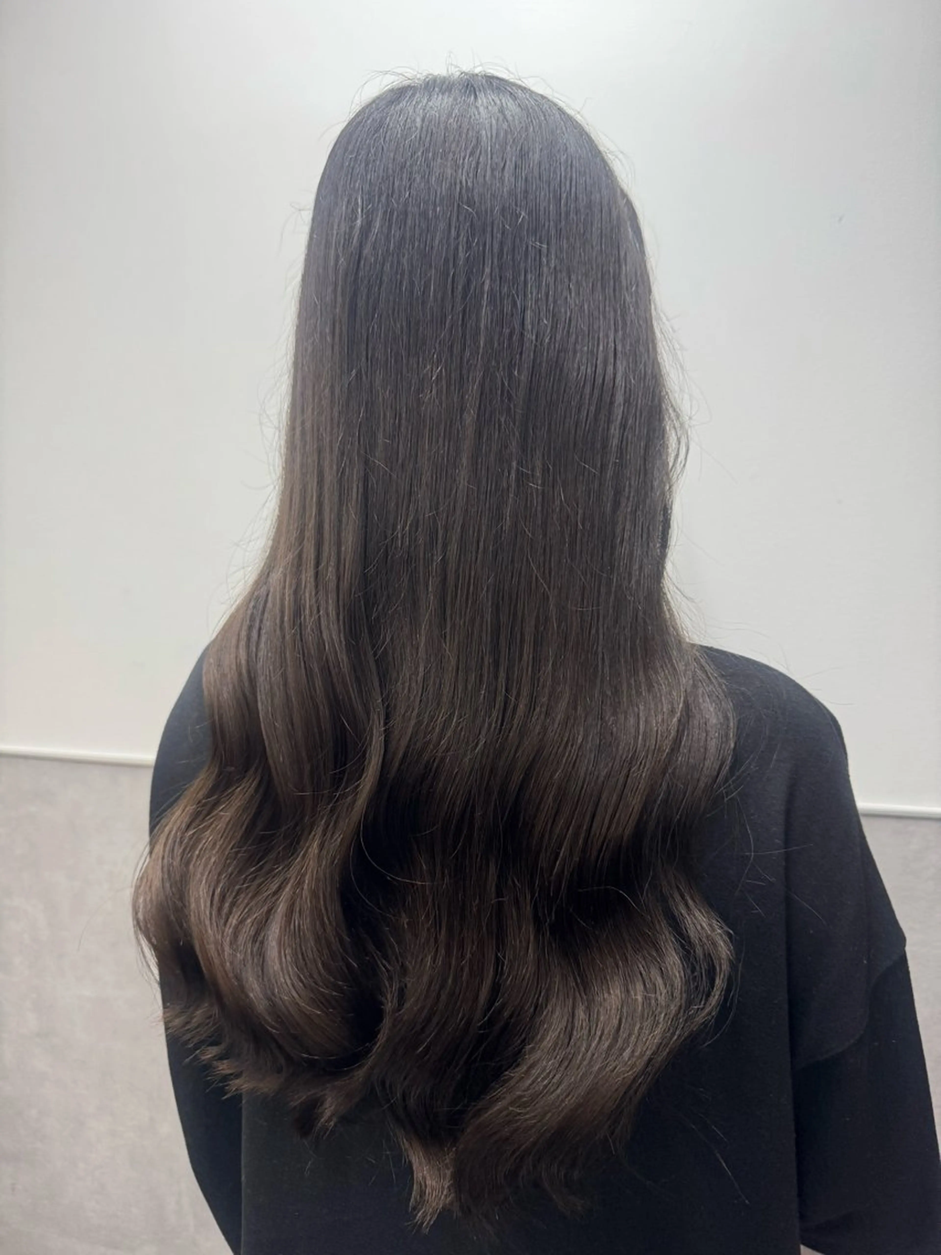 ロング 【似合わせカラー・ 髪質改善】松崎萌香のヘアスタイル