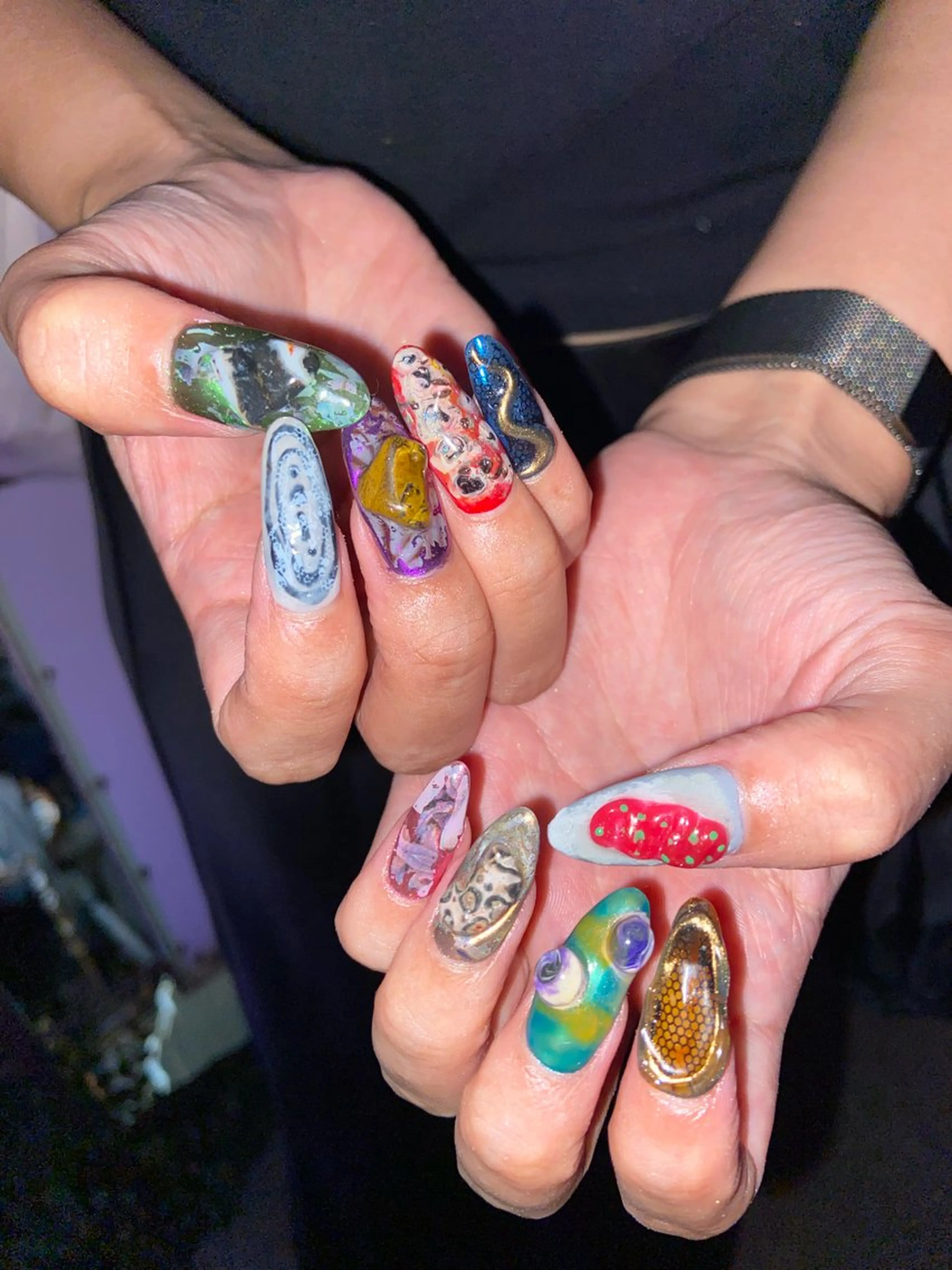 ネイル . unffのネイルデザイン