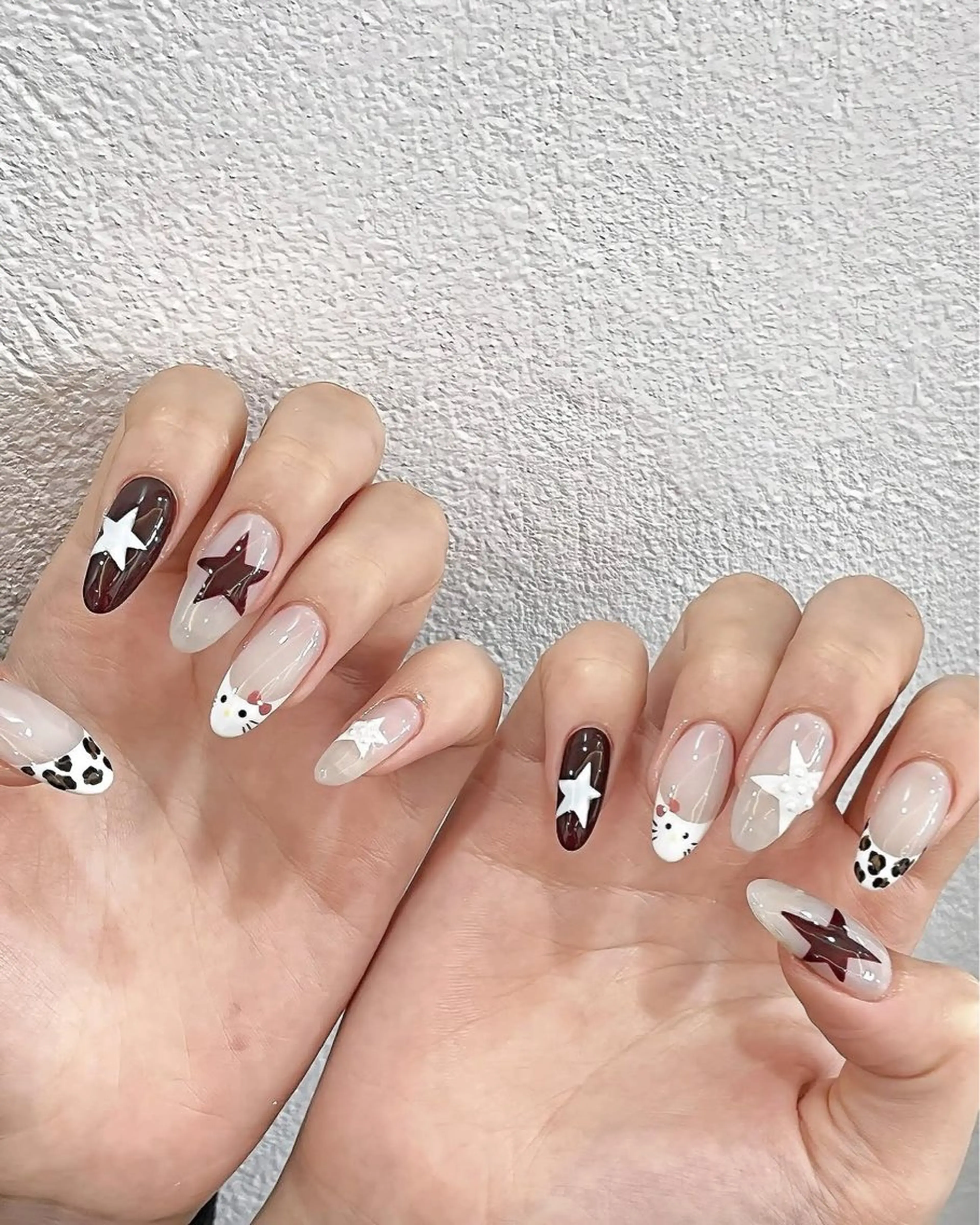 ネイル ハンドネイル Any nail新大久保店のネイルデザイン