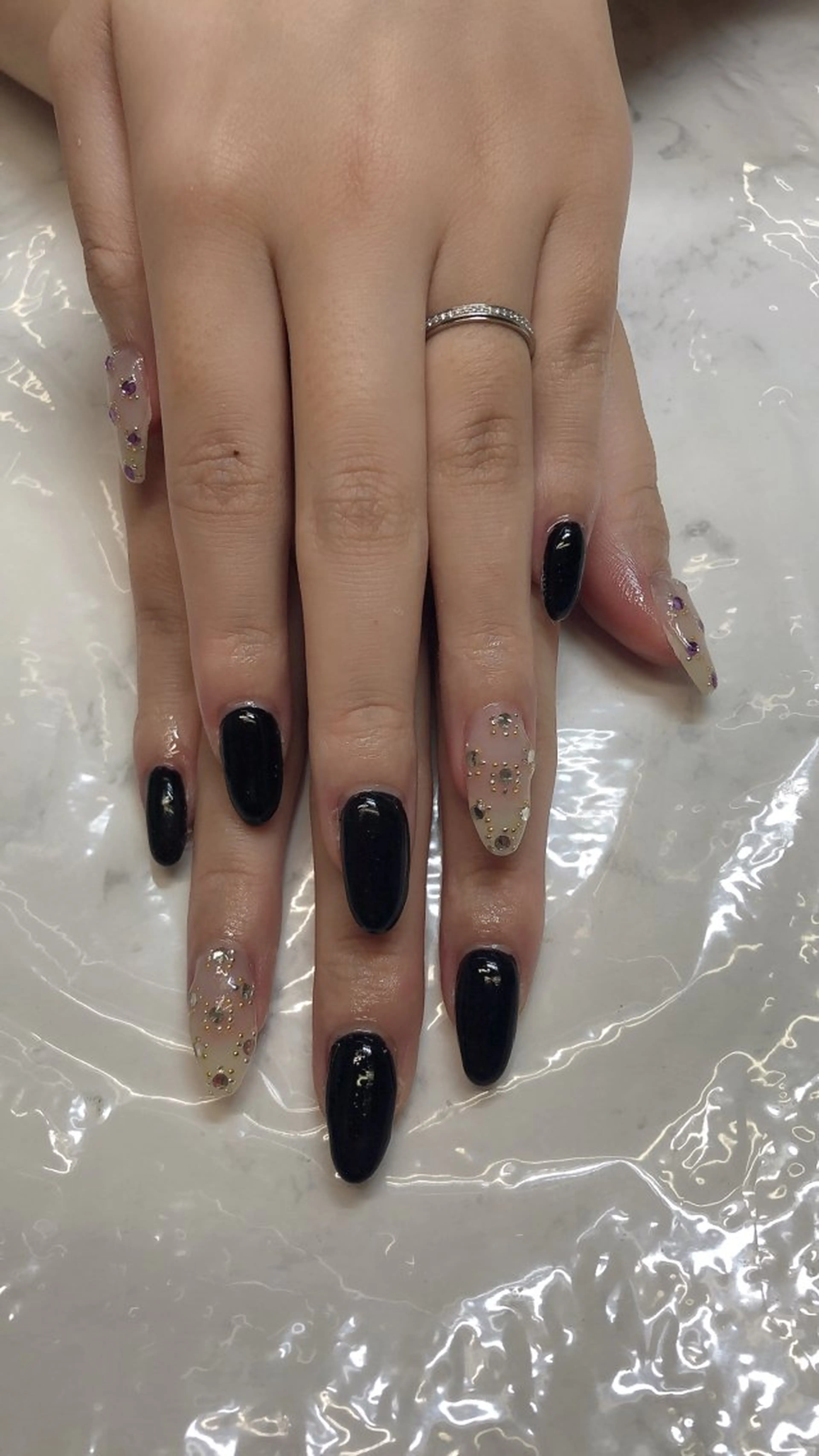 ネイル 💎Guarendo💎錦糸町店所属・✨アン ミユ✨のネイルデザイン