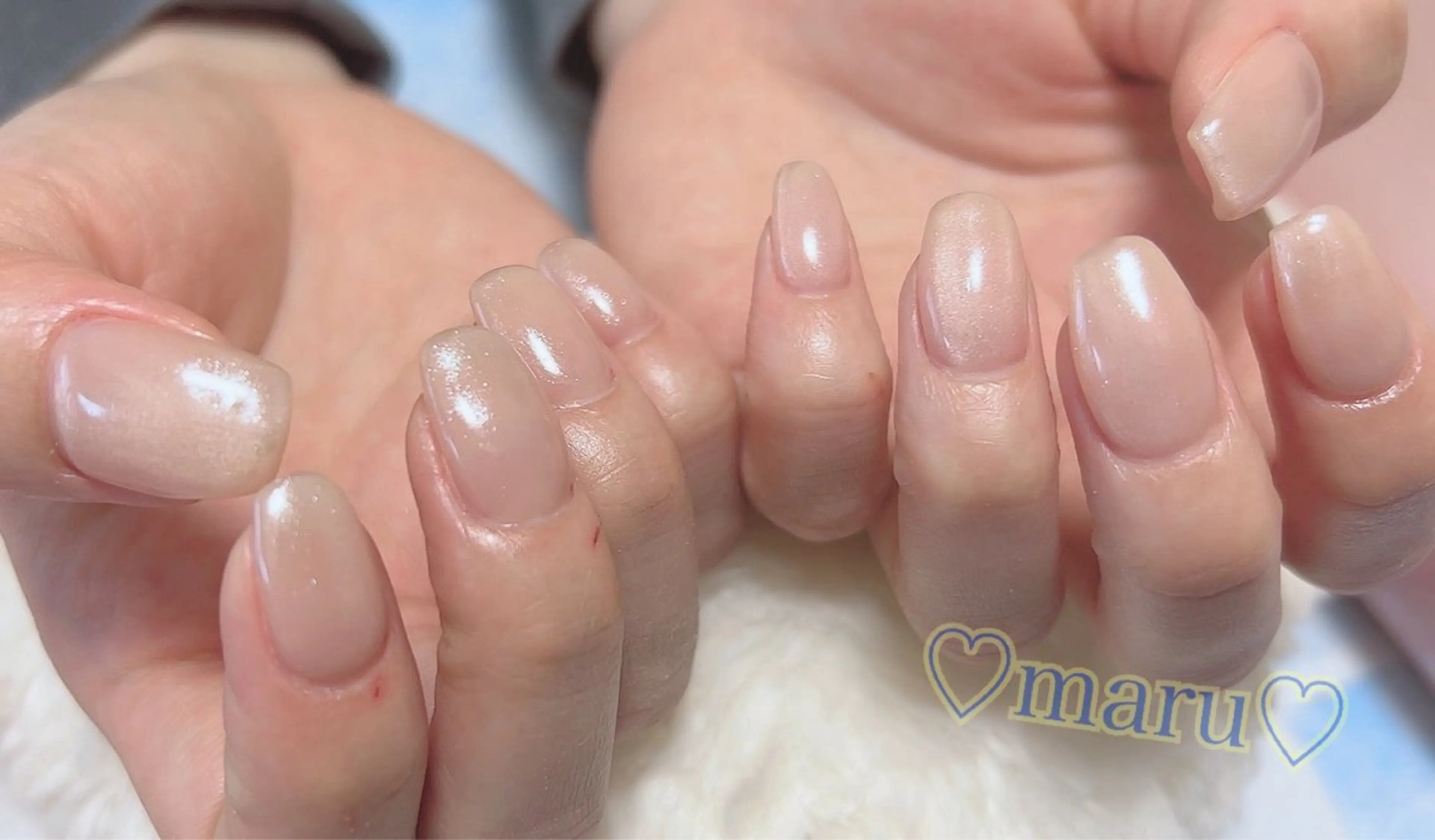 ネイル ハンドネイル フットネイル まるみ ♡のその他イメージ