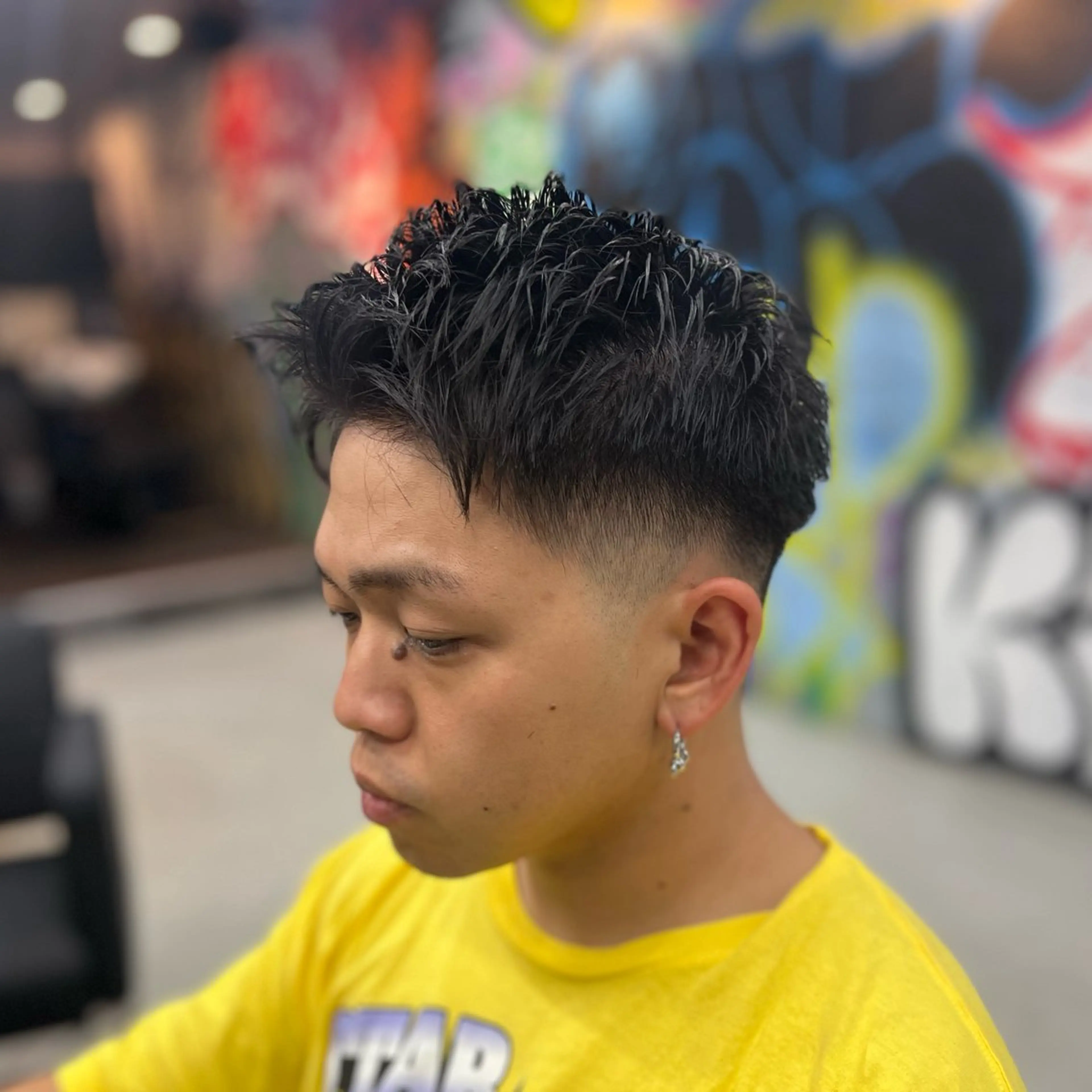 ショート メンズ 錦糸町/Men's cutパーマ石川史弥のヘアスタイル