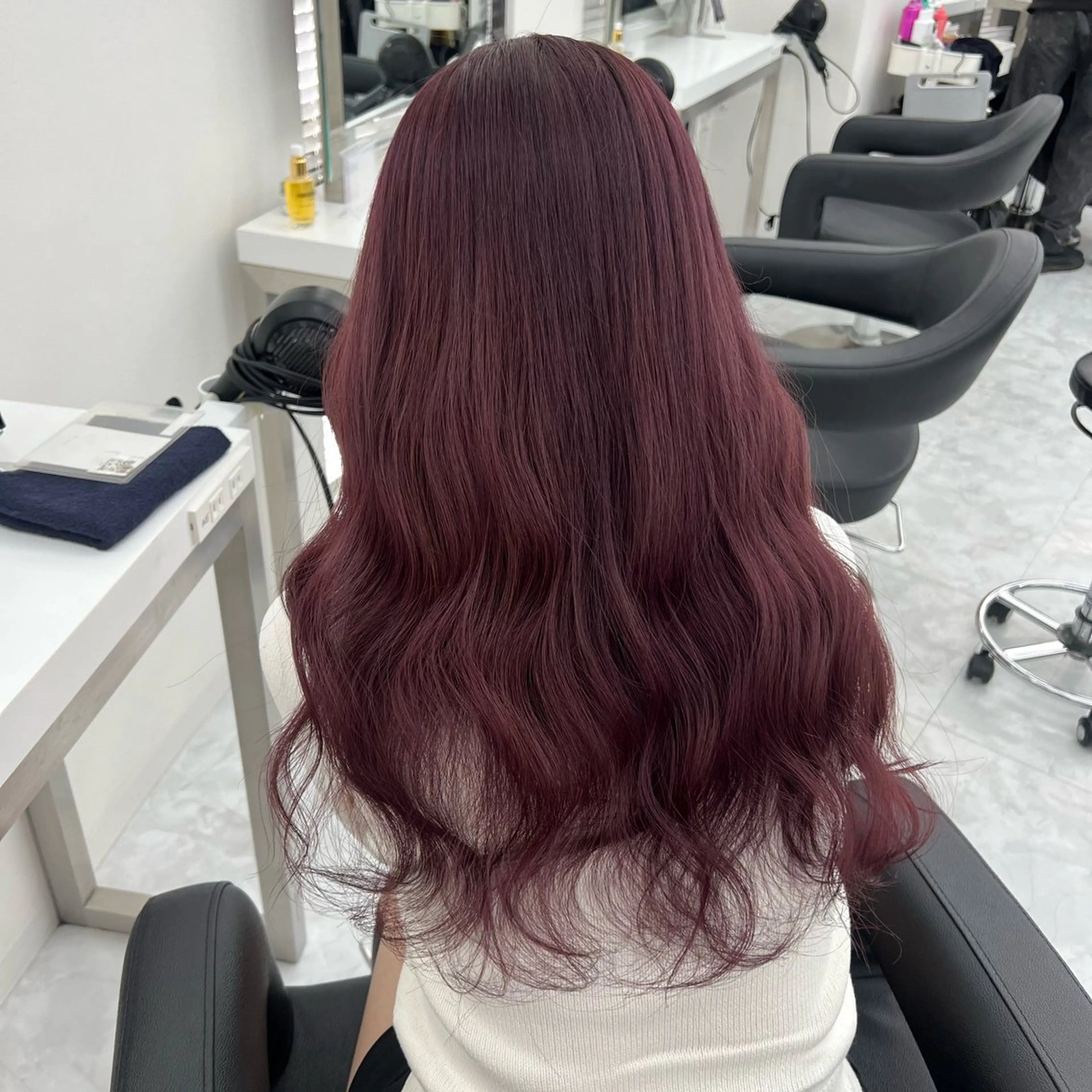 ロング カラー ECREA所属・スエヤス ミサキのマツエク・マツパデザイン