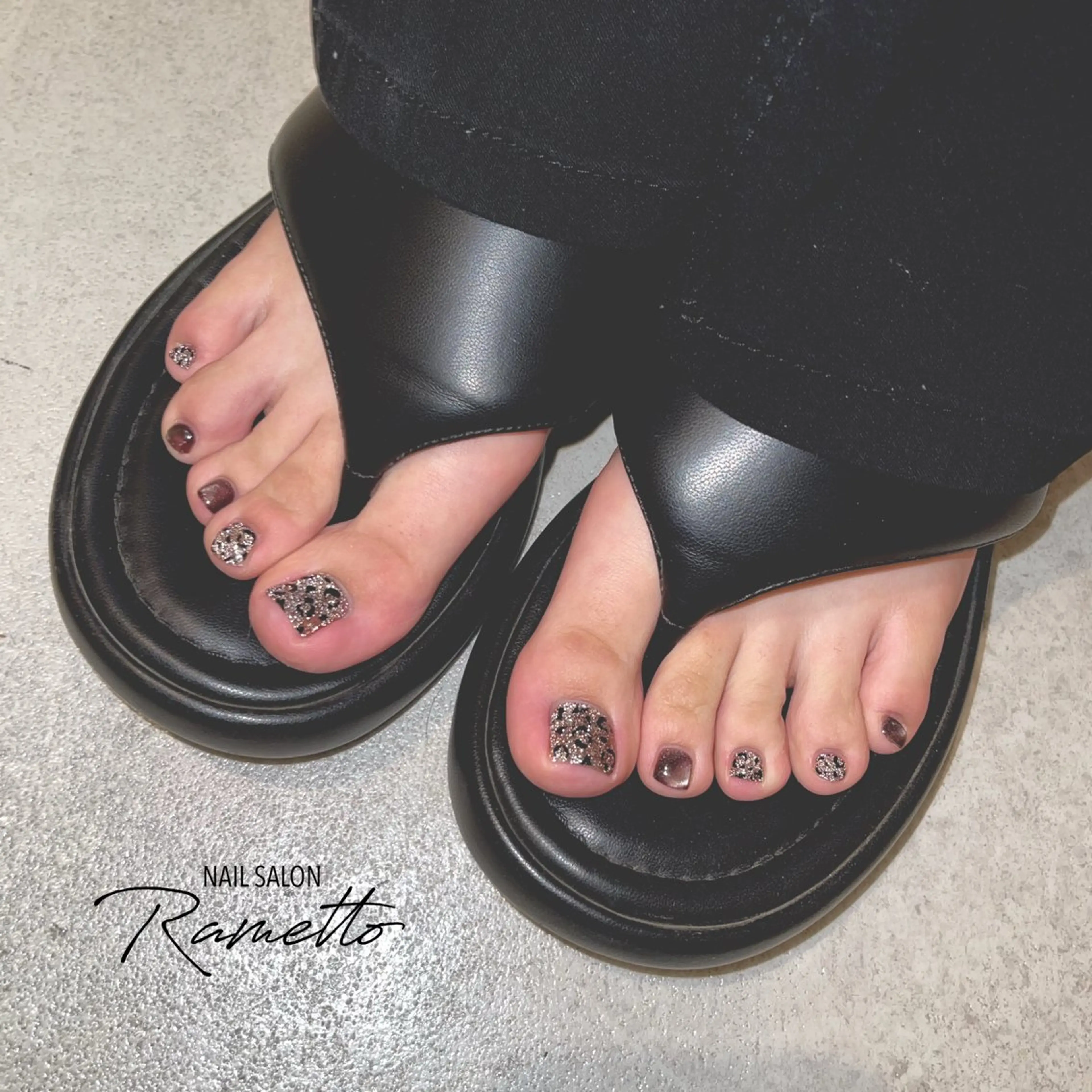 ネイル フットネイル NAILSALON Ramettoのネイルデザイン