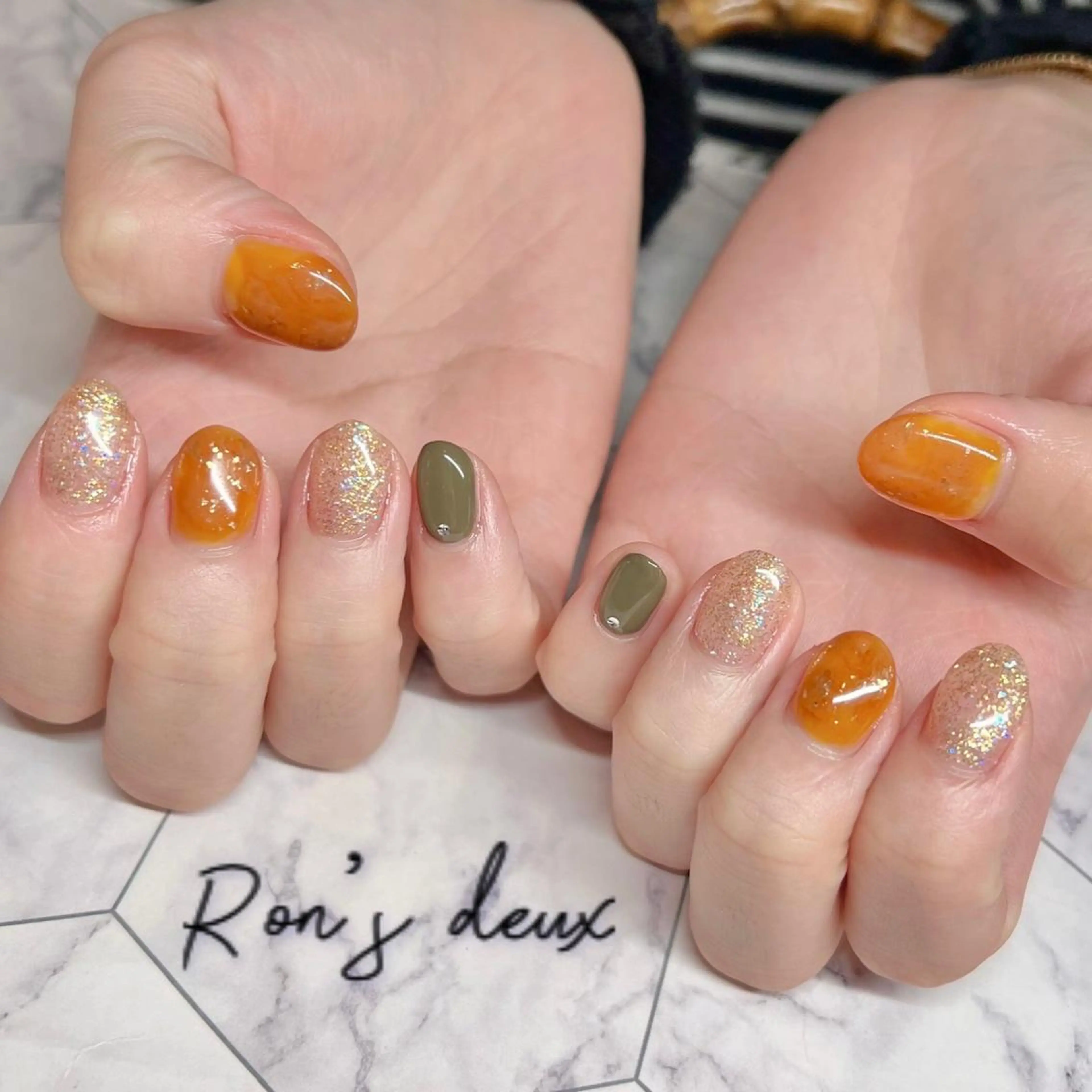 ネイル Ron's nail 仙田のネイルデザイン