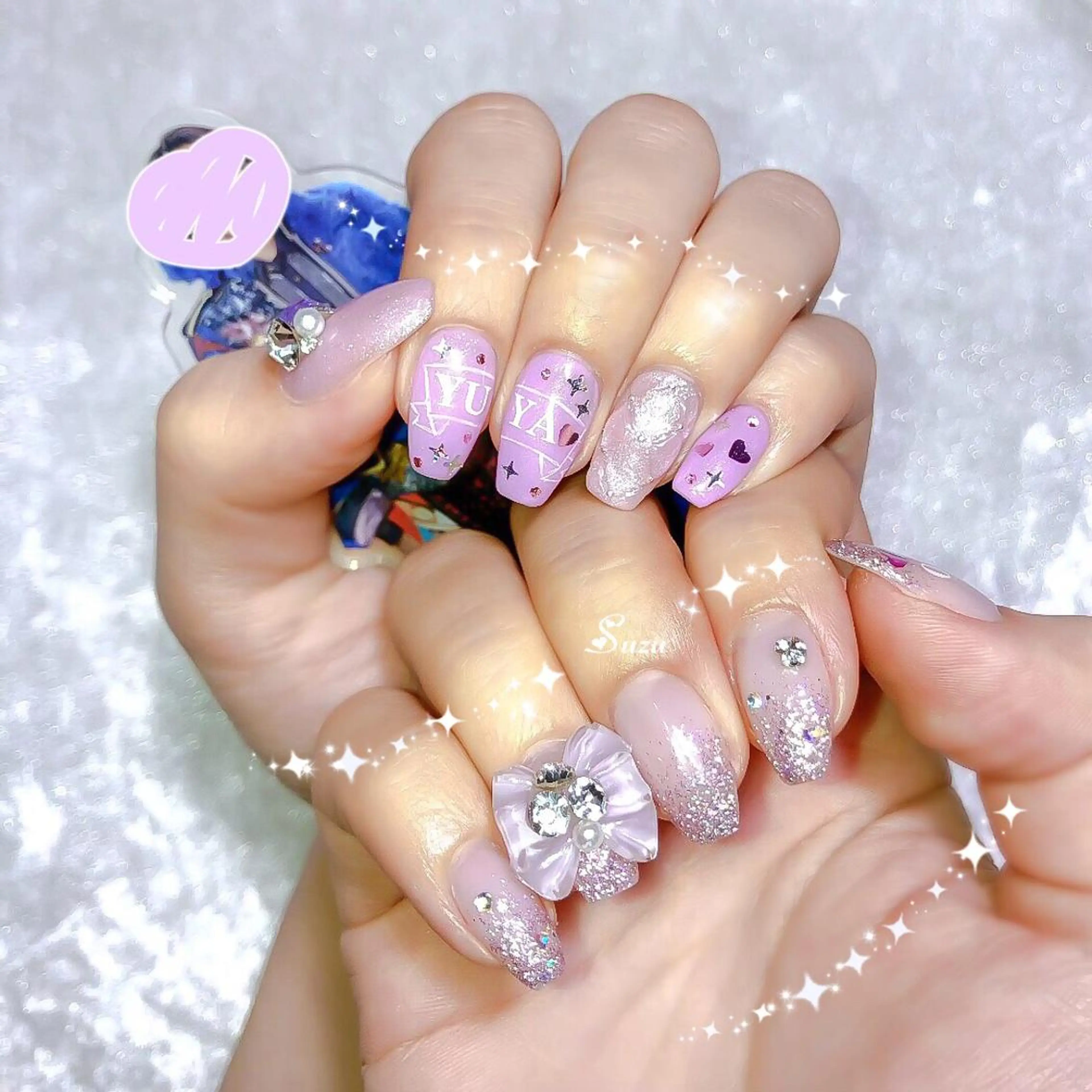 ネイル Fairynails所属・Fairynails Suzuのネイルデザイン
