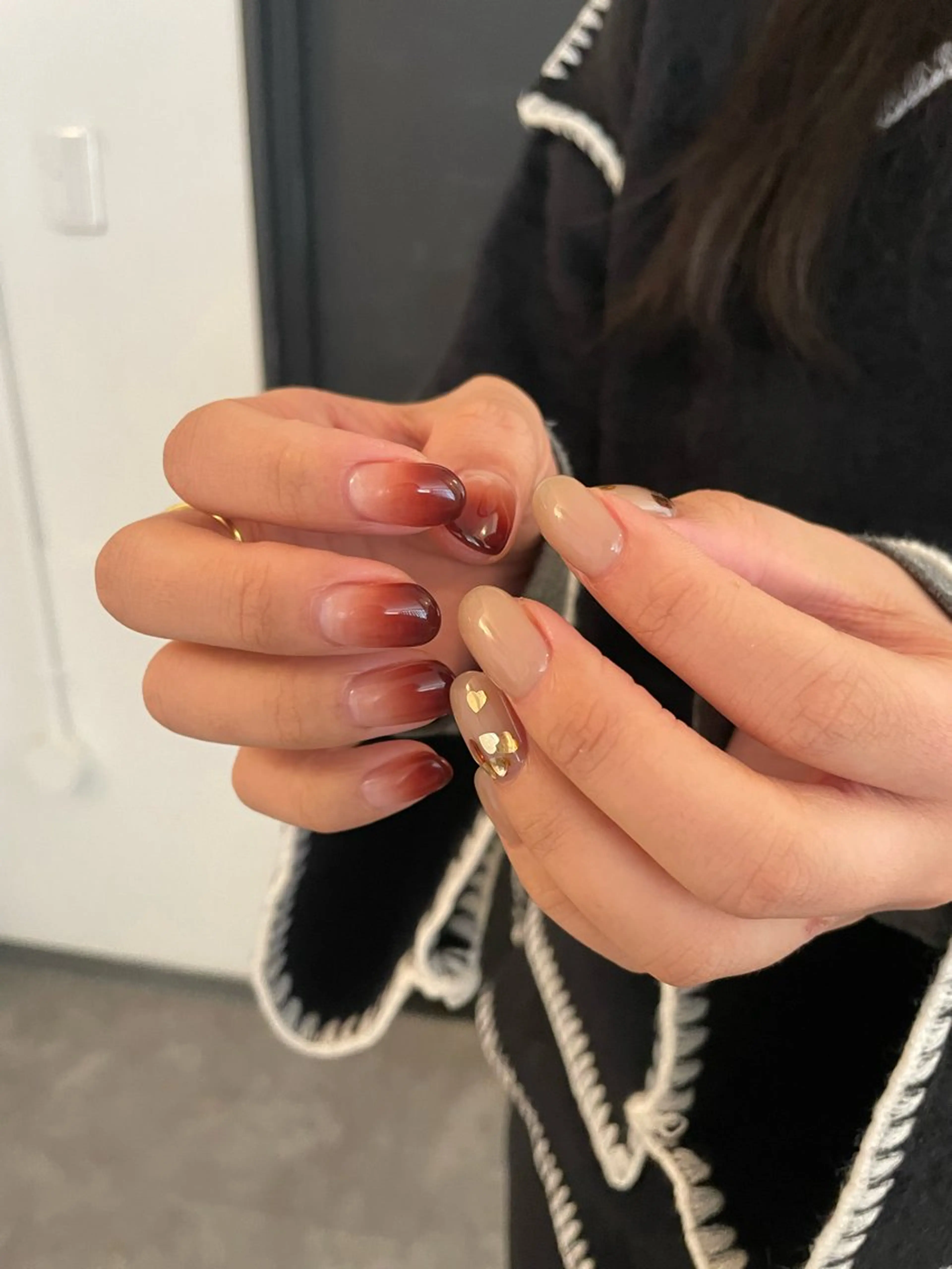ネイル ハンドネイル roof nailのネイルデザイン