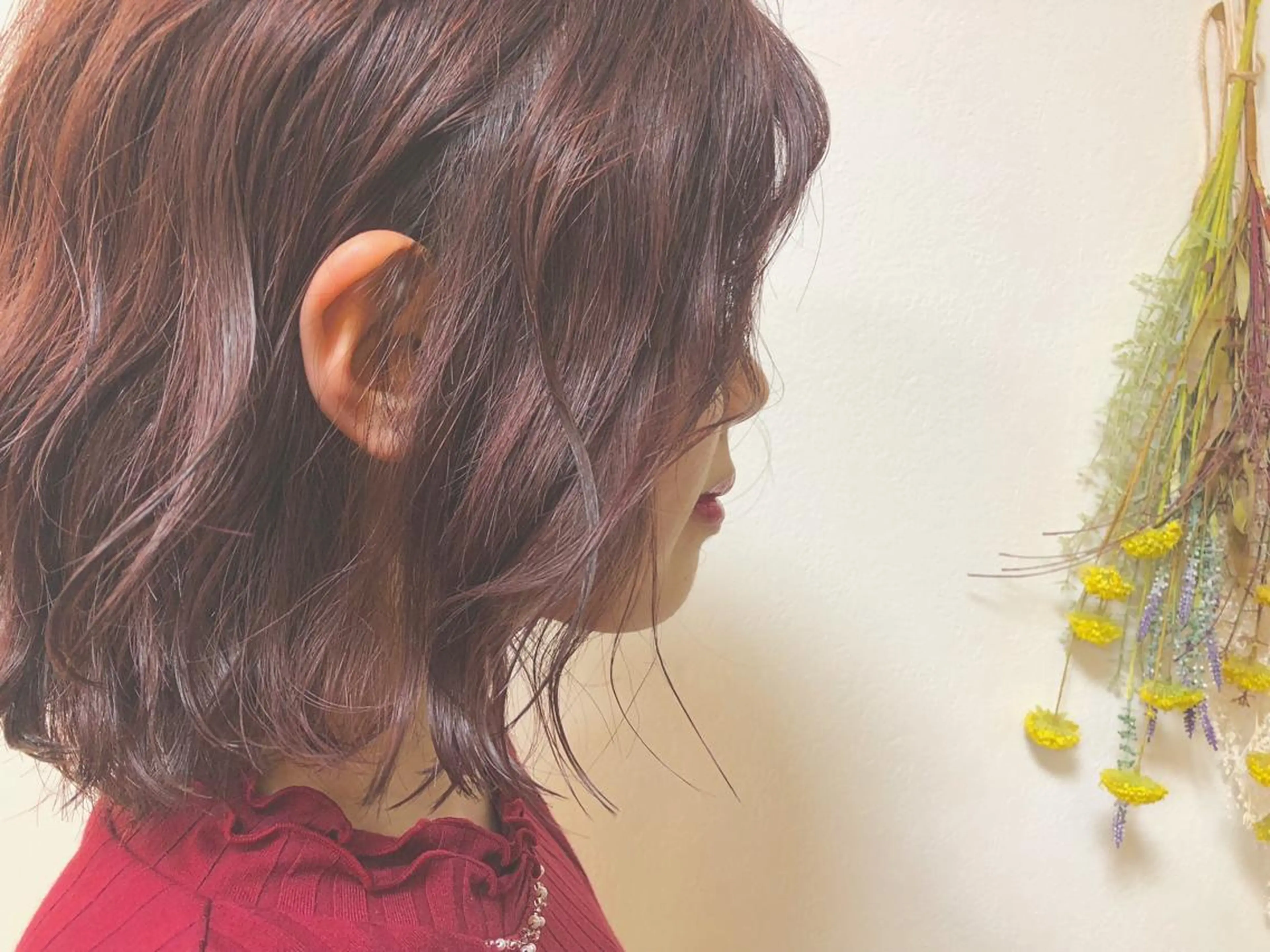 ショート うる艶レイヤーカット hinakoのヘアスタイル