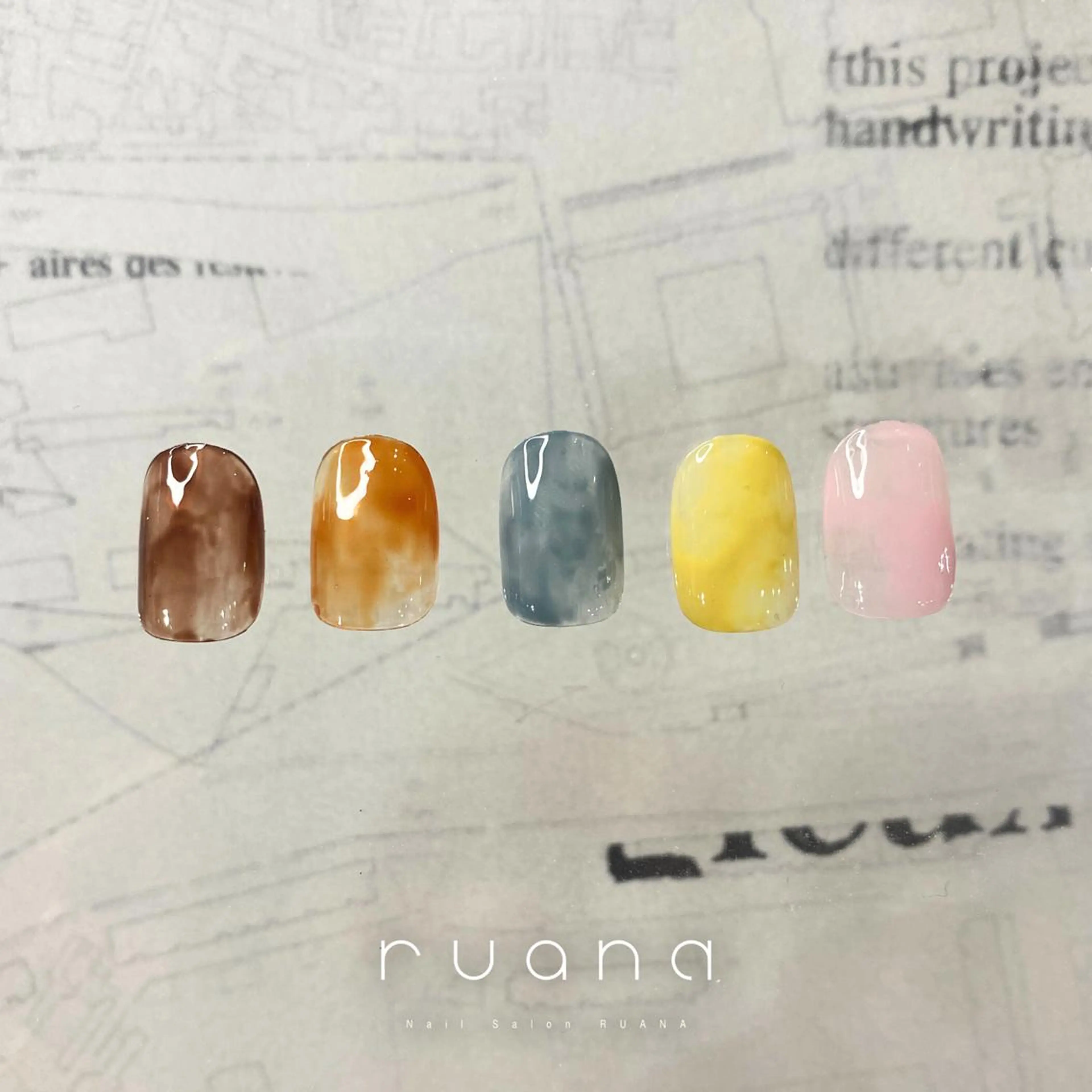 【オフなし】 もやもやニュアンス ¥7,900→¥5,200の写真