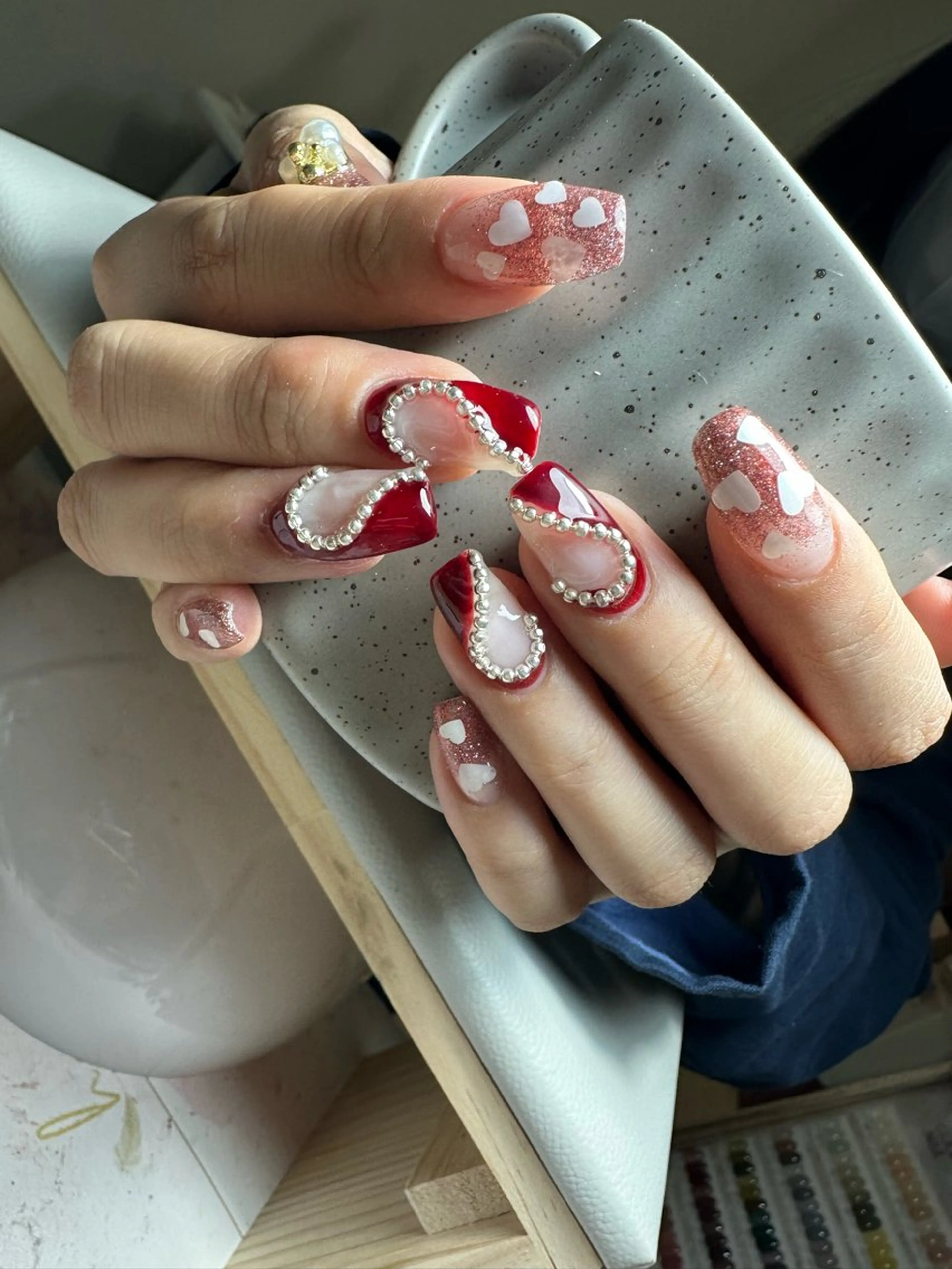 ネイル Eveネイル チップスカルプ専門店のネイルデザイン