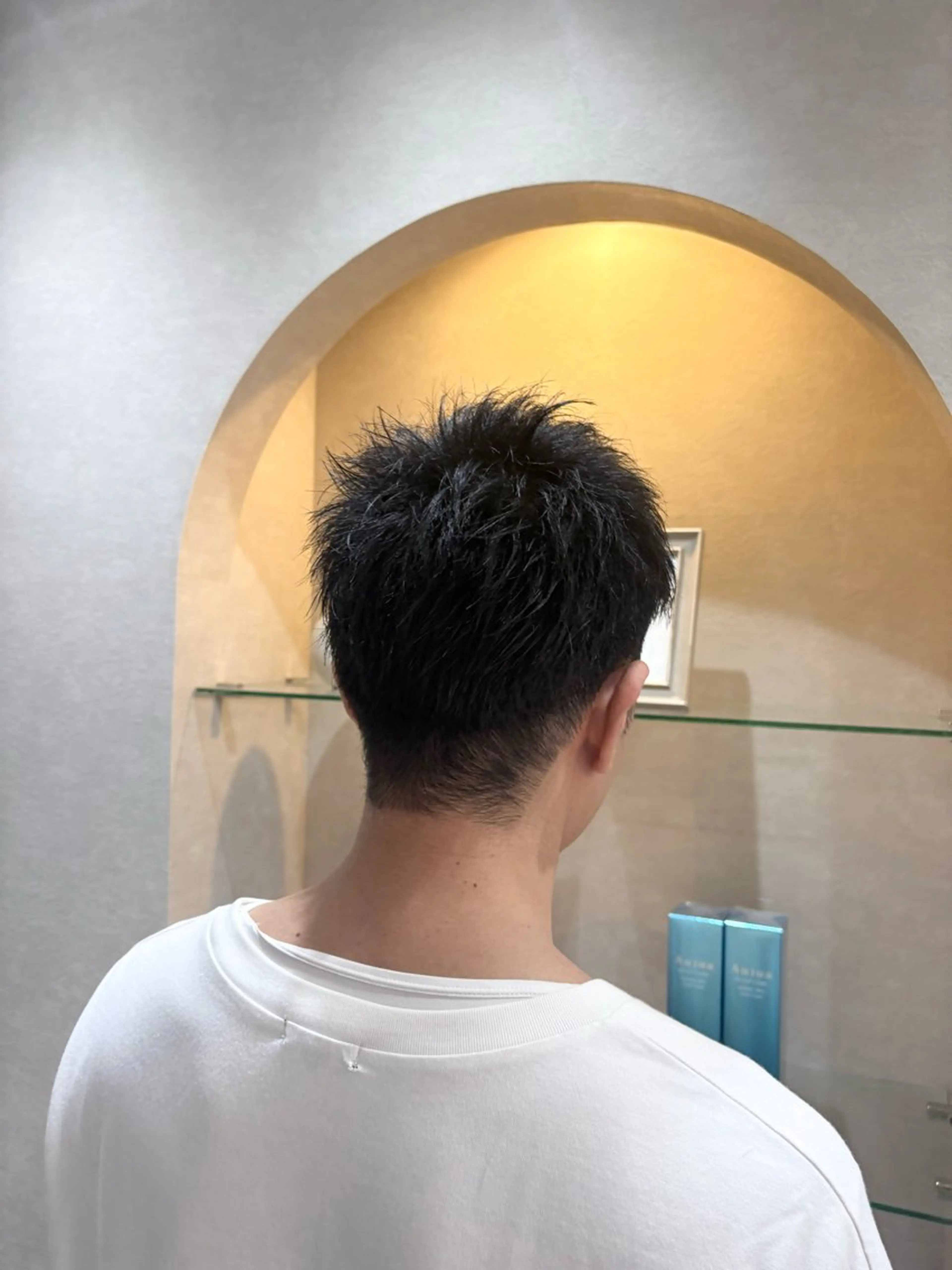 メンズ color couture みほのヘアスタイル