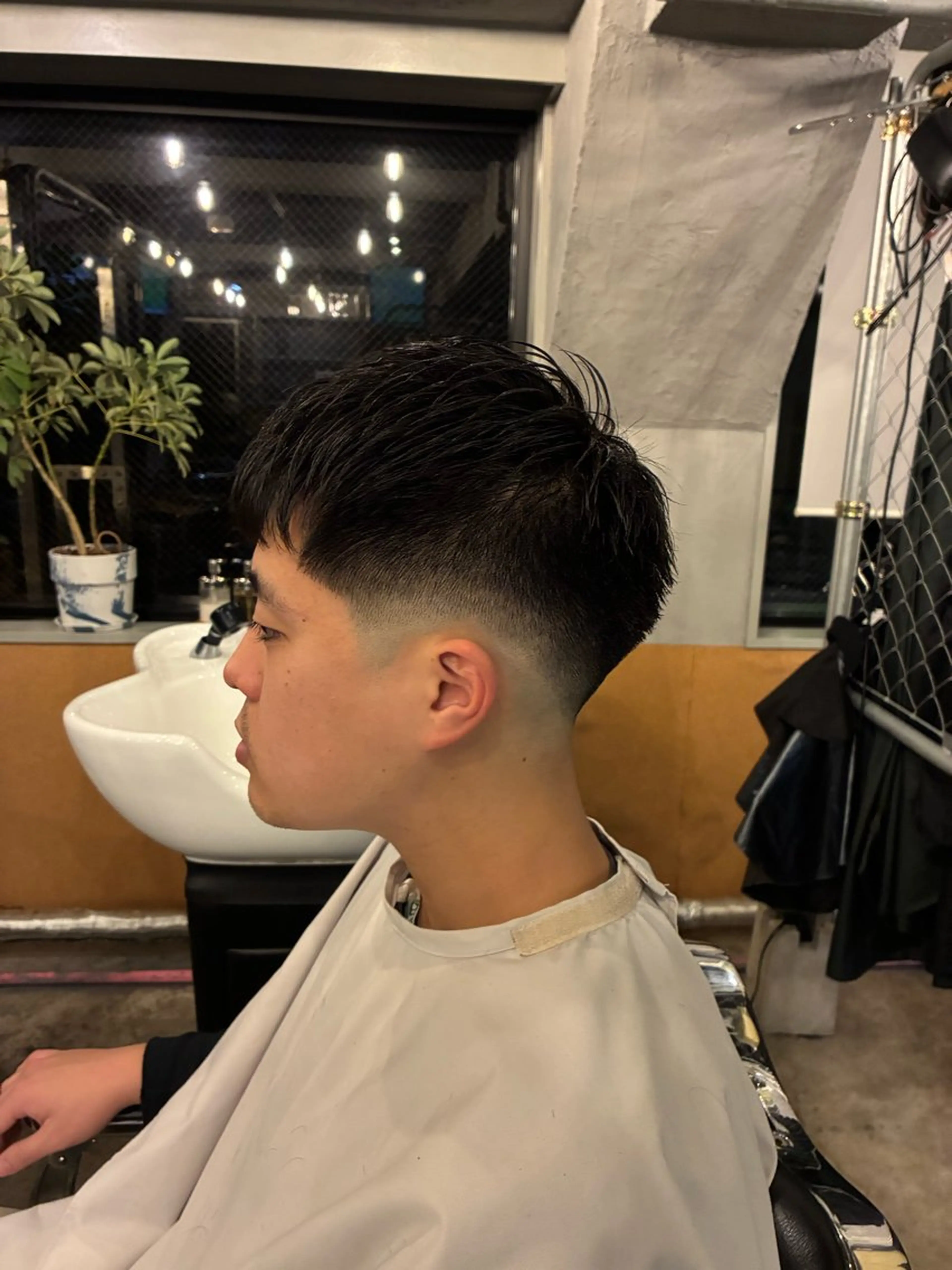 ショート 坂本虎太郎💈メンズ モデル募集中💈のヘアスタイル