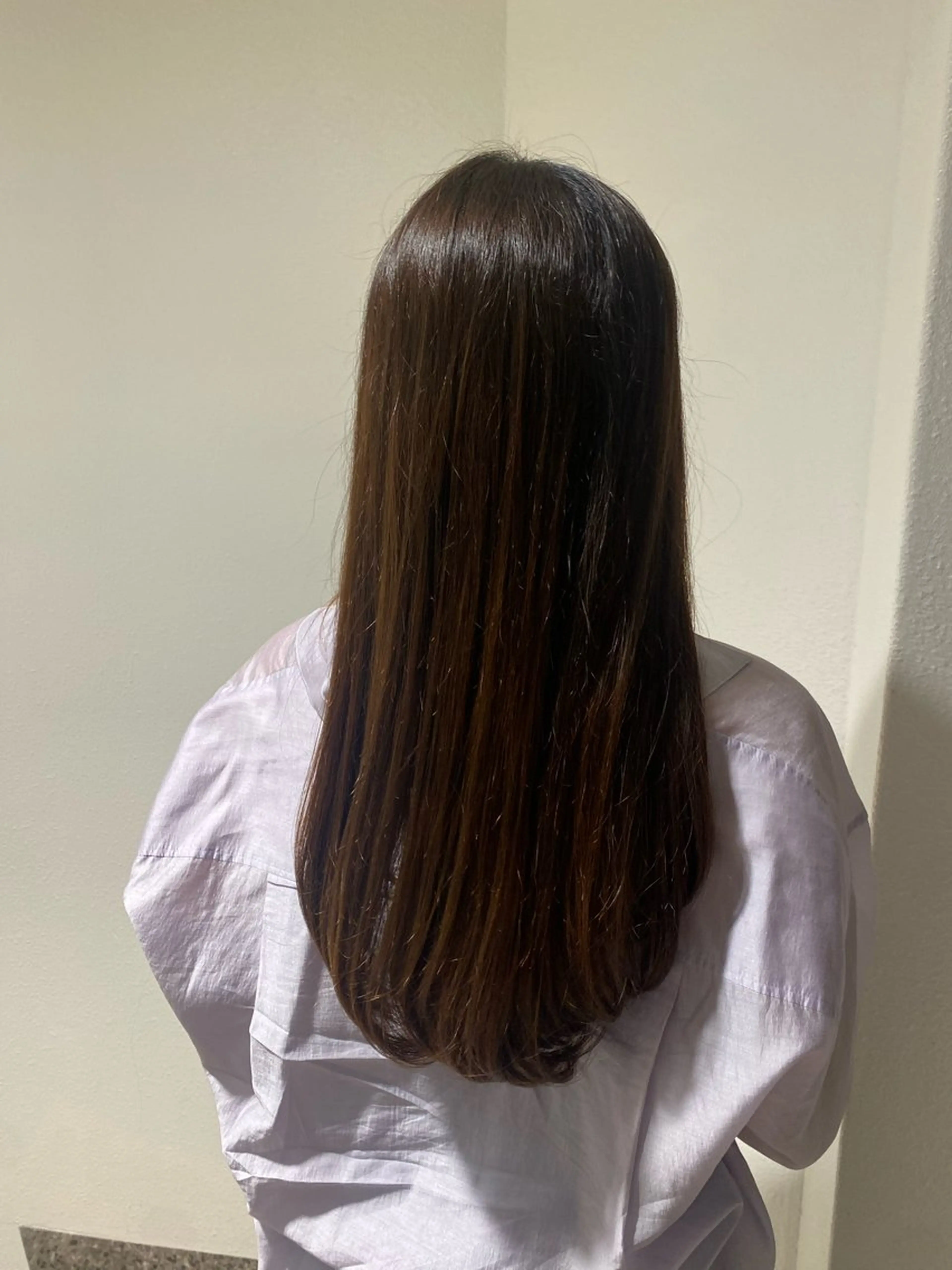ロング レイヤーカット ローレイヤー FACE-T所属・ボブカット/ パーマARAI🫧のヘアスタイル